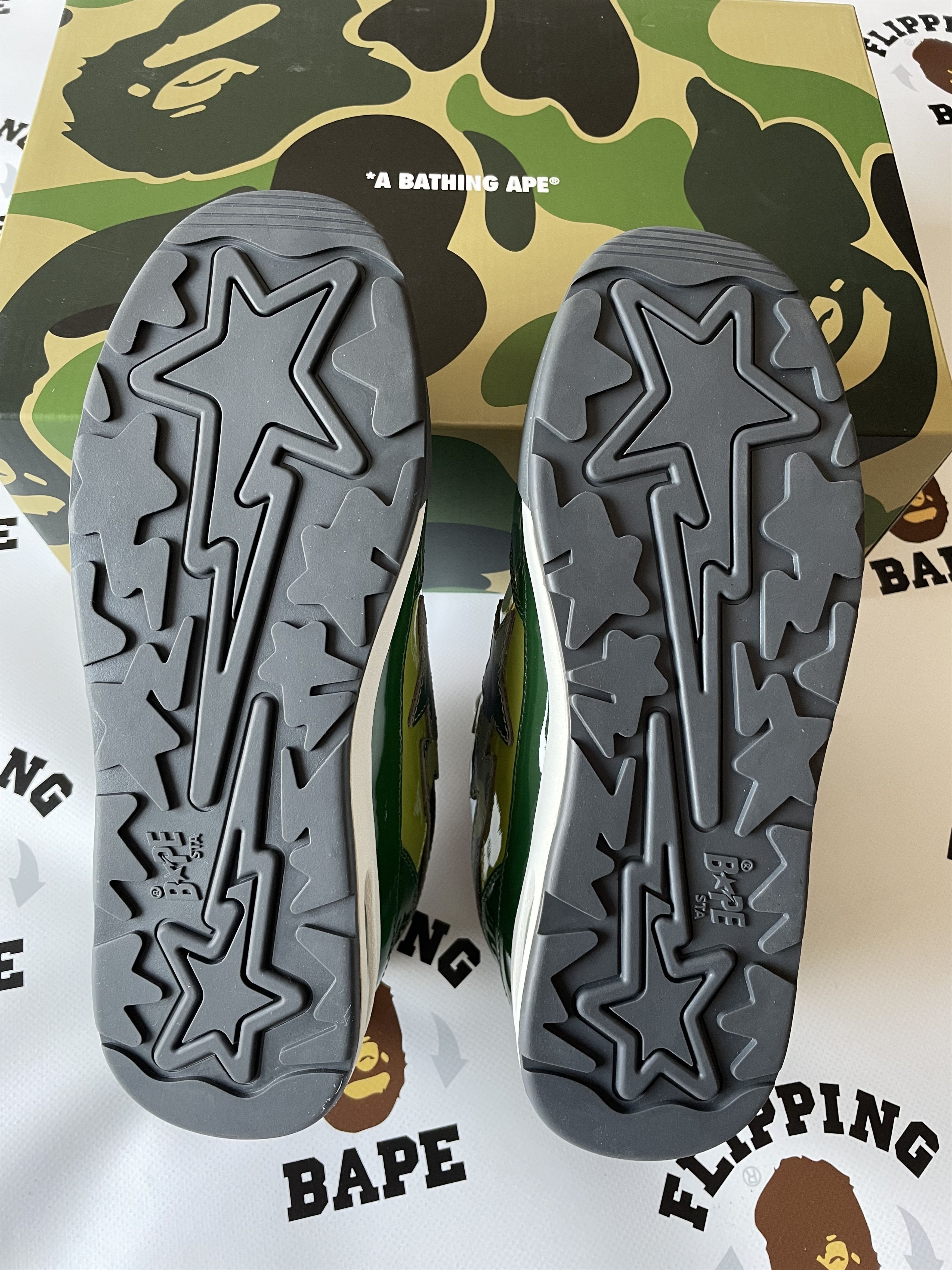 Bape ROAD STA #1 Size US 8.5 / EU 41-42 - 7 Thumbnail