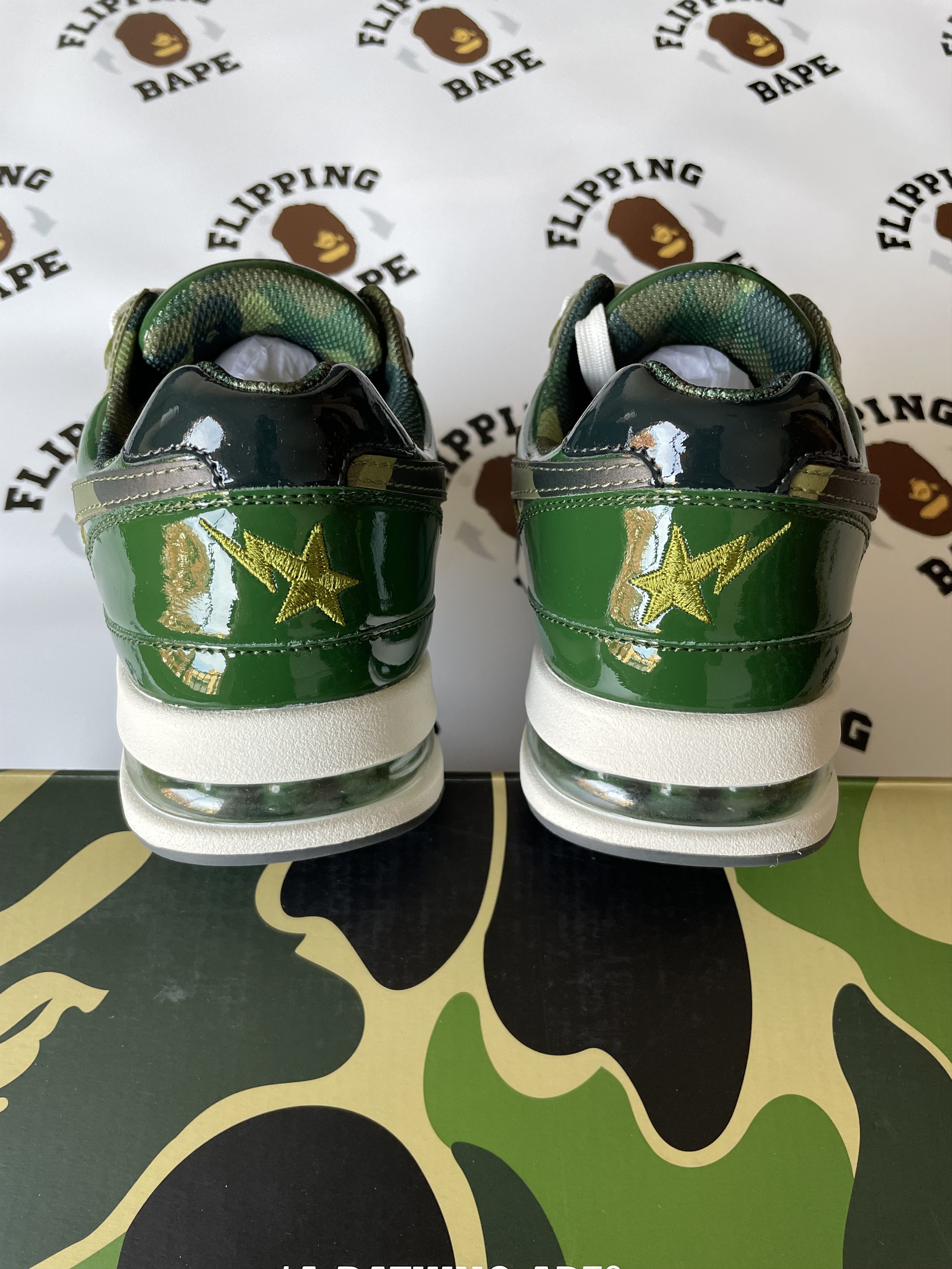Bape ROAD STA #1 Size US 8.5 / EU 41-42 - 6 Thumbnail