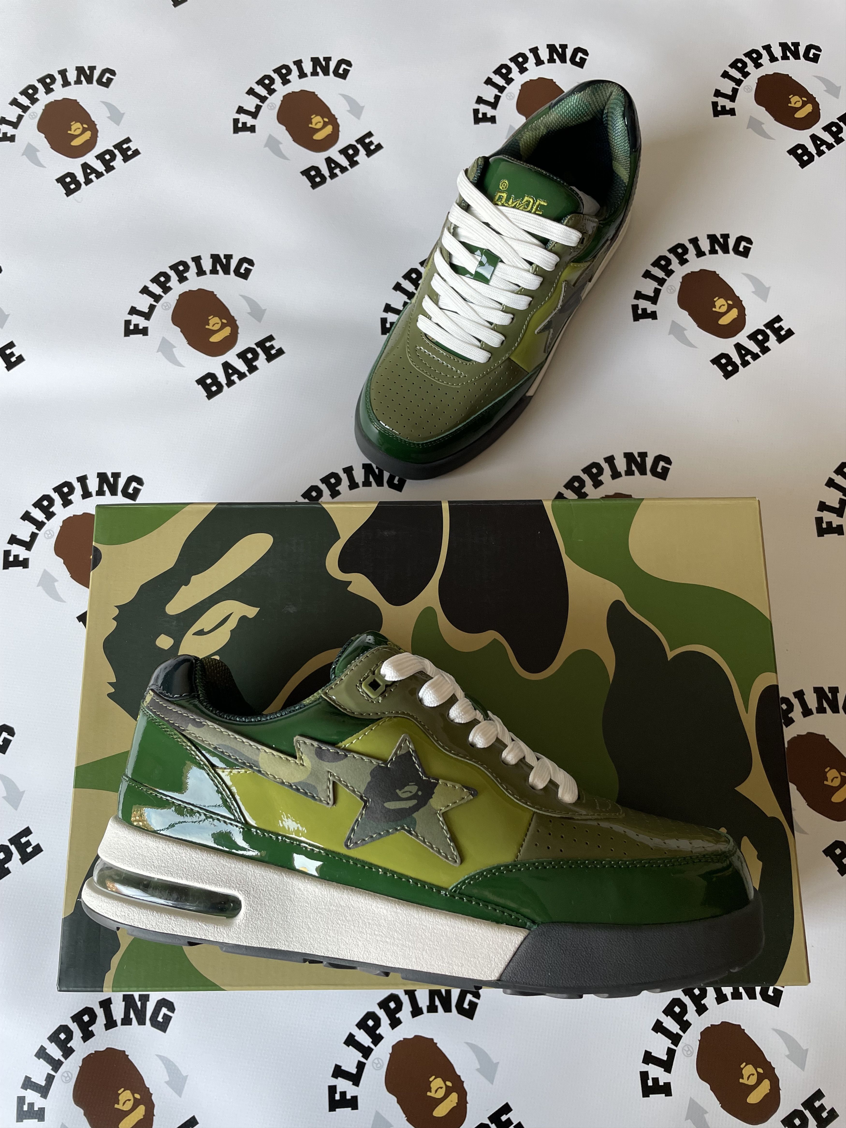 Bape ROAD STA #1 Size US 8.5 / EU 41-42 - 2 Thumbnail