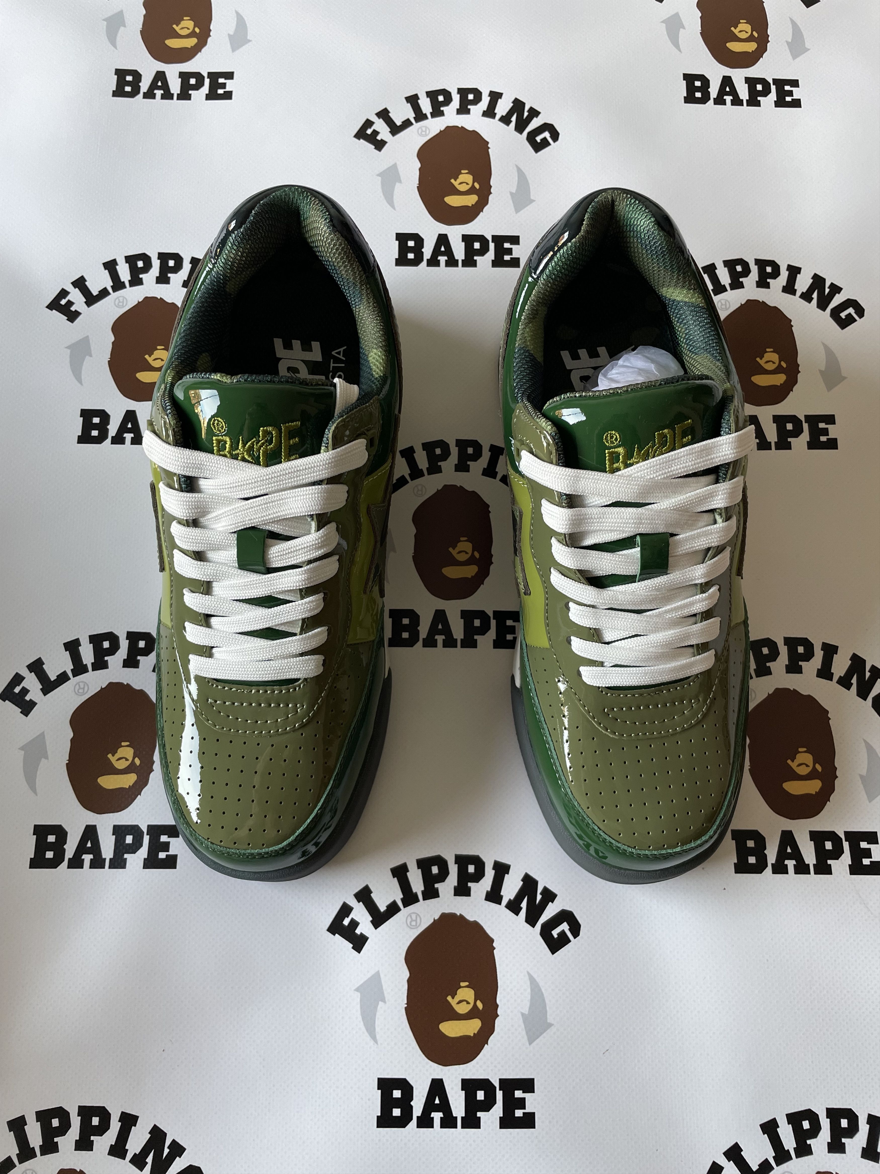 Bape ROAD STA #1 Size US 8.5 / EU 41-42 - 3 Thumbnail