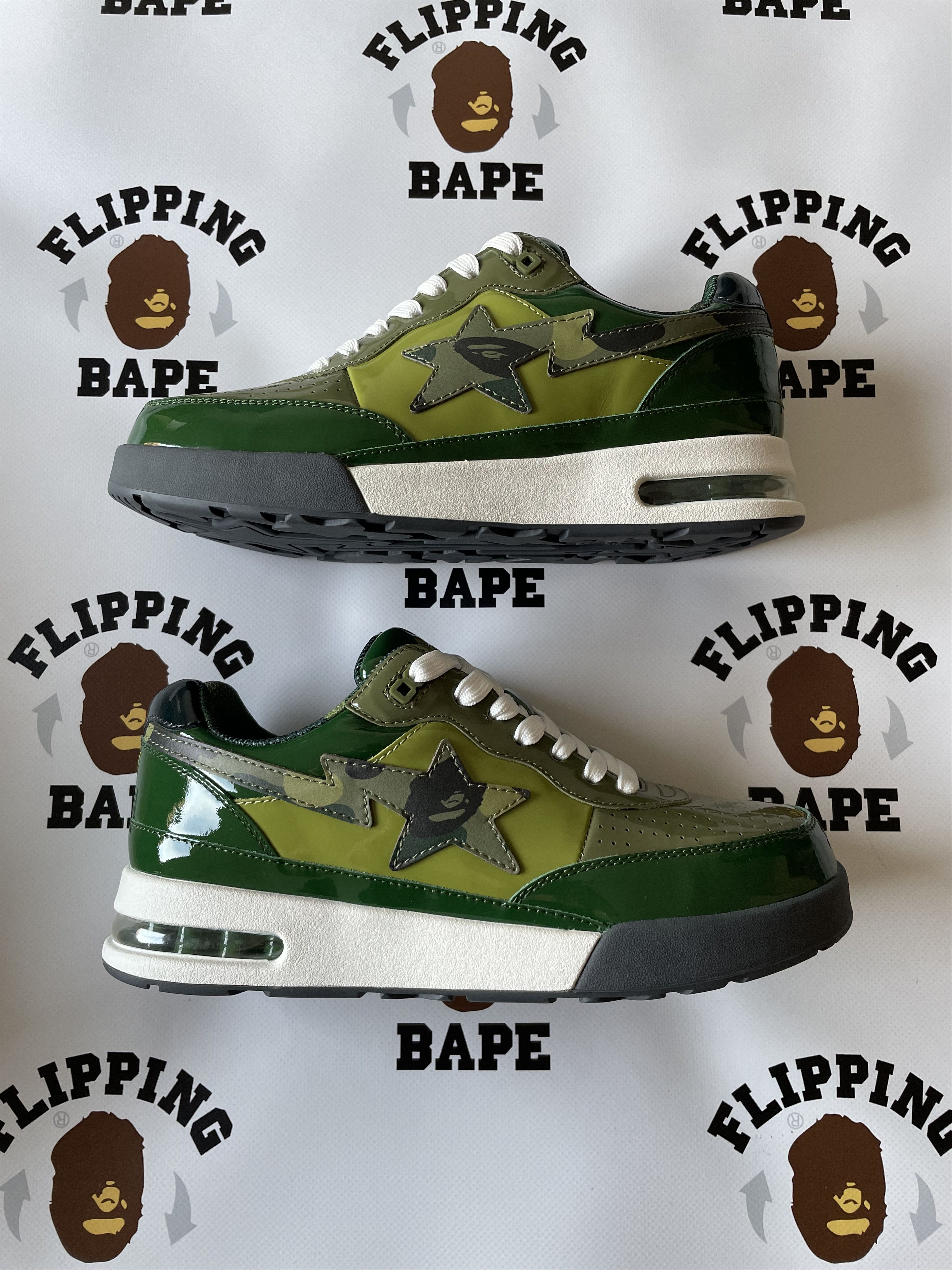 Bape ROAD STA #1 Size US 8.5 / EU 41-42 - 4 Thumbnail