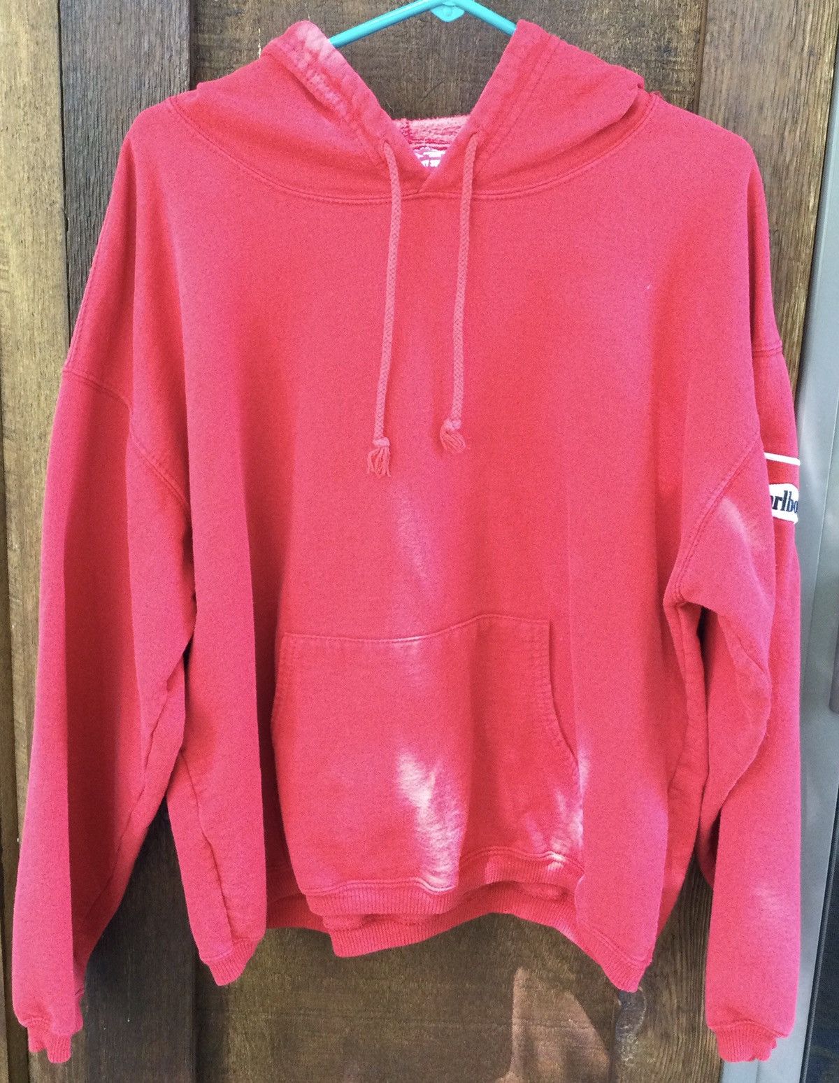 Marlboro MARLBORO VINTAGE HOODIE Size US L / EU 52-54 / 3 - 1 Thumbnail