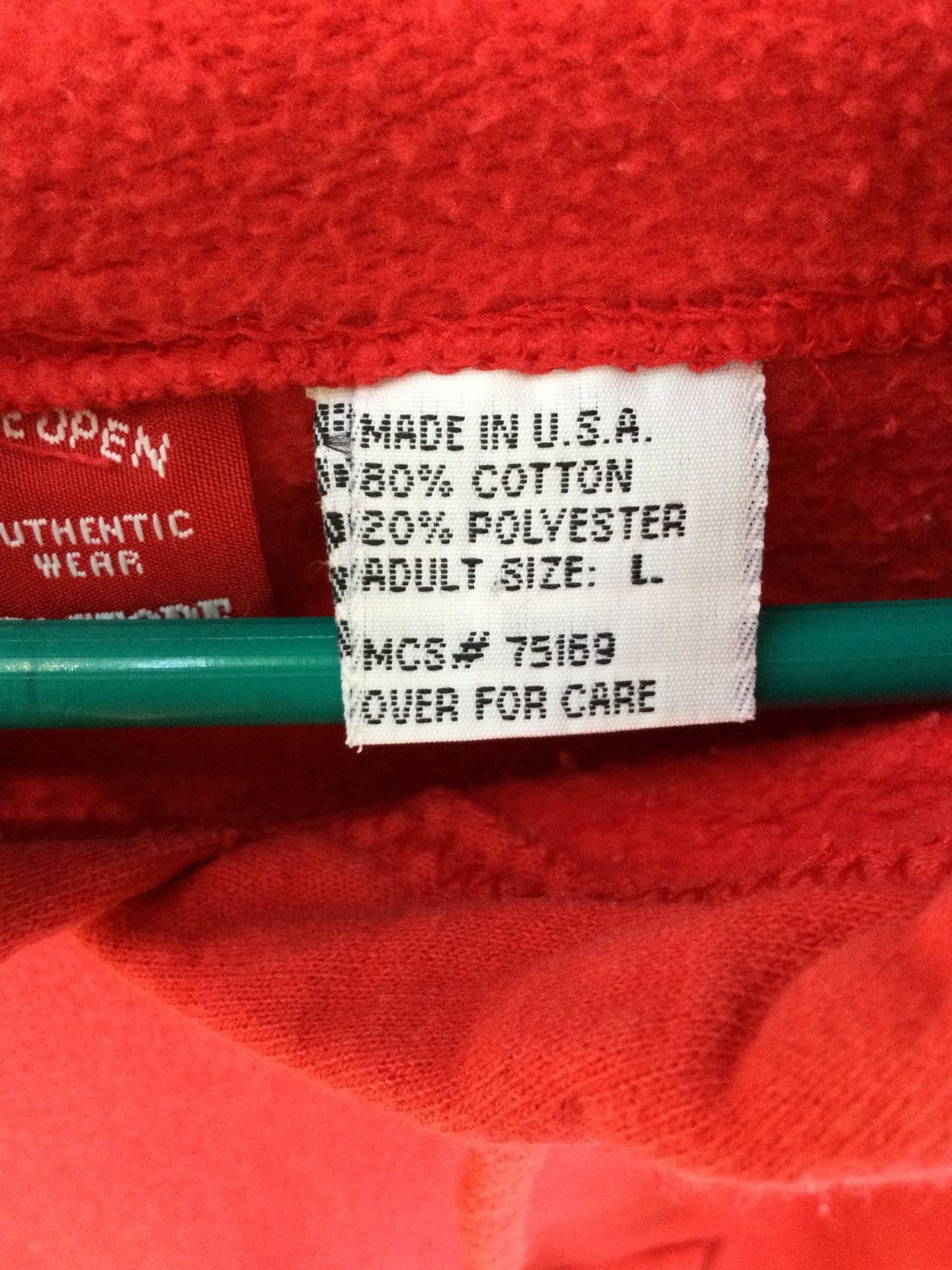 Marlboro MARLBORO VINTAGE HOODIE Size US L / EU 52-54 / 3 - 5 Thumbnail