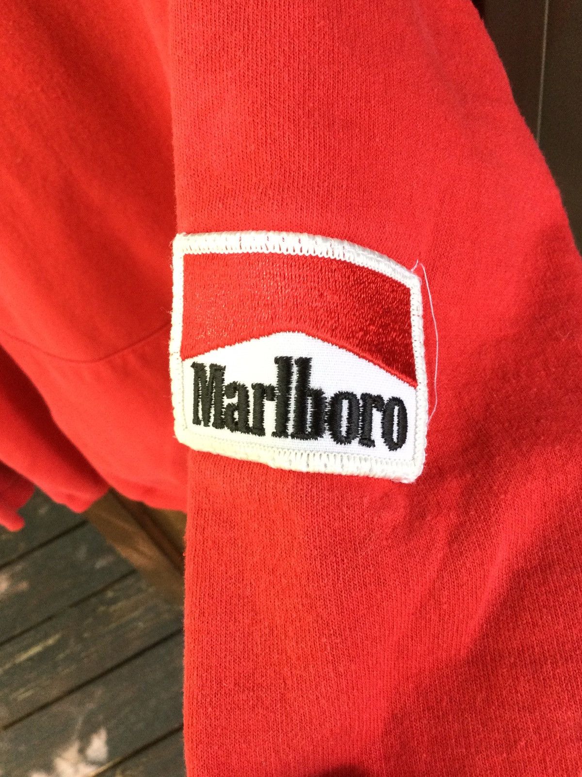 Marlboro MARLBORO VINTAGE HOODIE Size US L / EU 52-54 / 3 - 2 Thumbnail