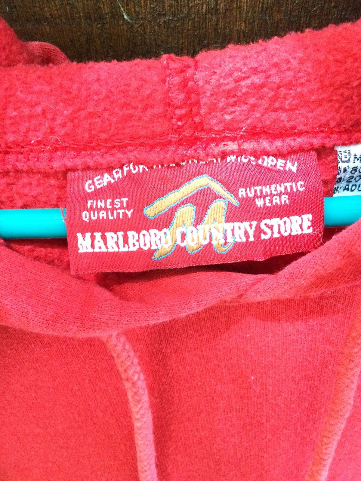 Marlboro MARLBORO VINTAGE HOODIE Size US L / EU 52-54 / 3 - 4 Thumbnail