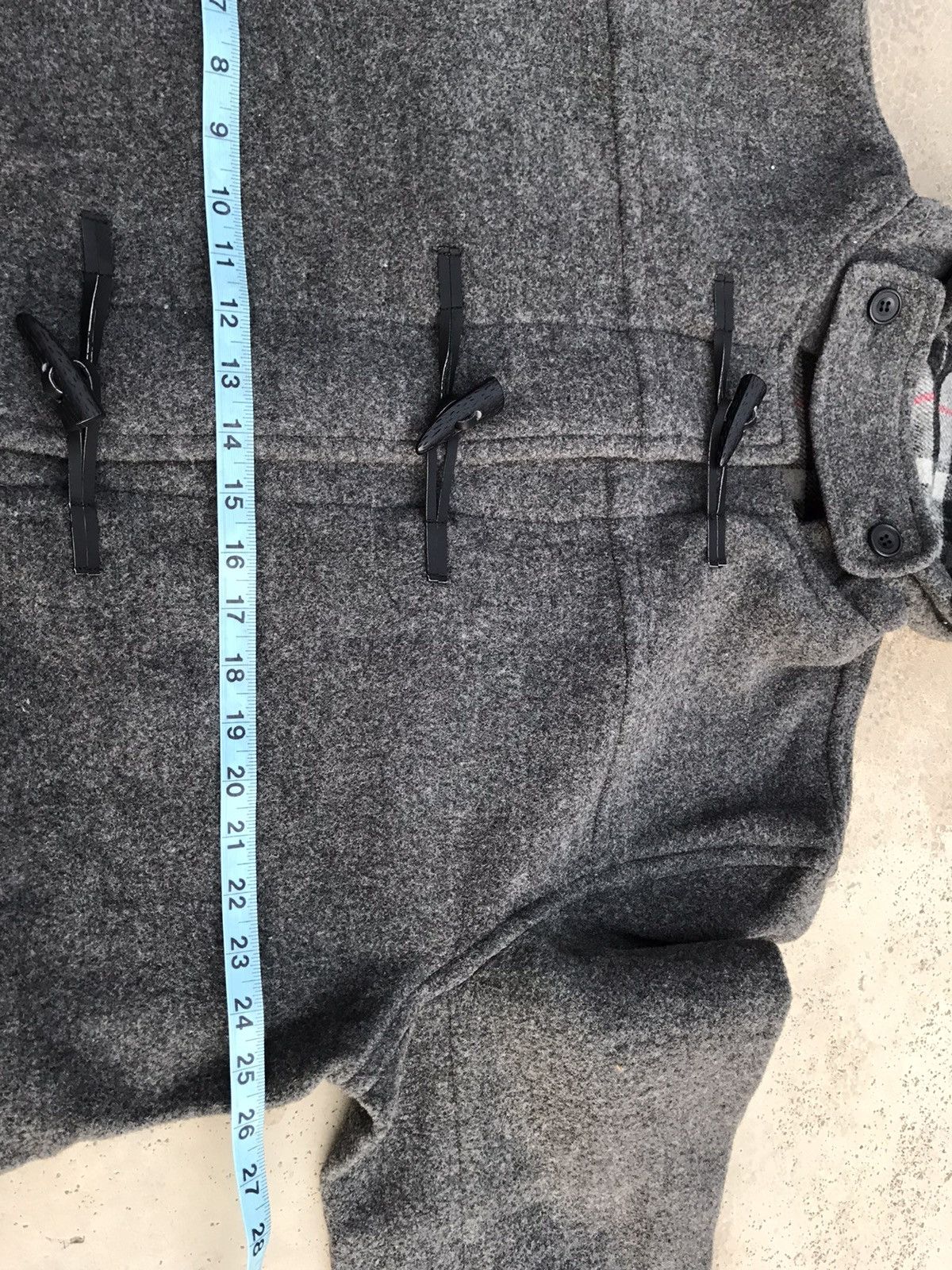 Burberry Rare🔥 Heavy Coat Burberry Made In england Nice design Size US L / EU 52-54 / 3 - 9 Thumbnail