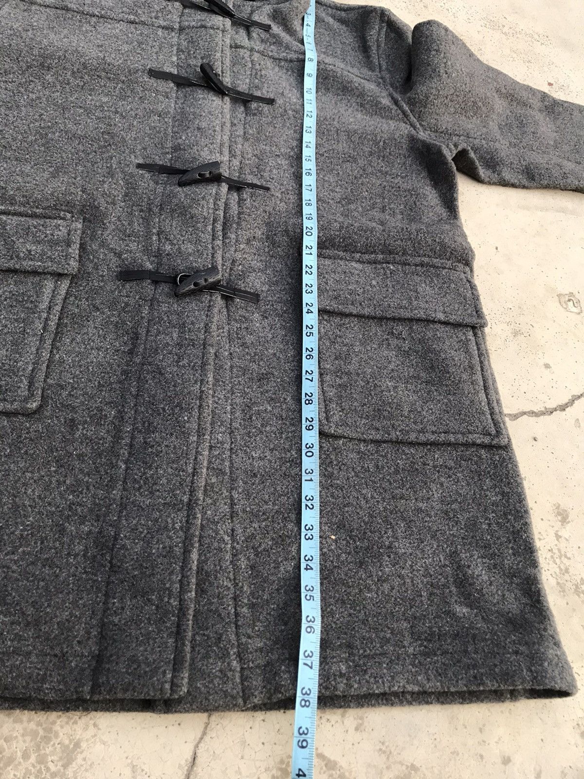 Burberry Rare🔥 Heavy Coat Burberry Made In england Nice design Size US L / EU 52-54 / 3 - 8 Thumbnail