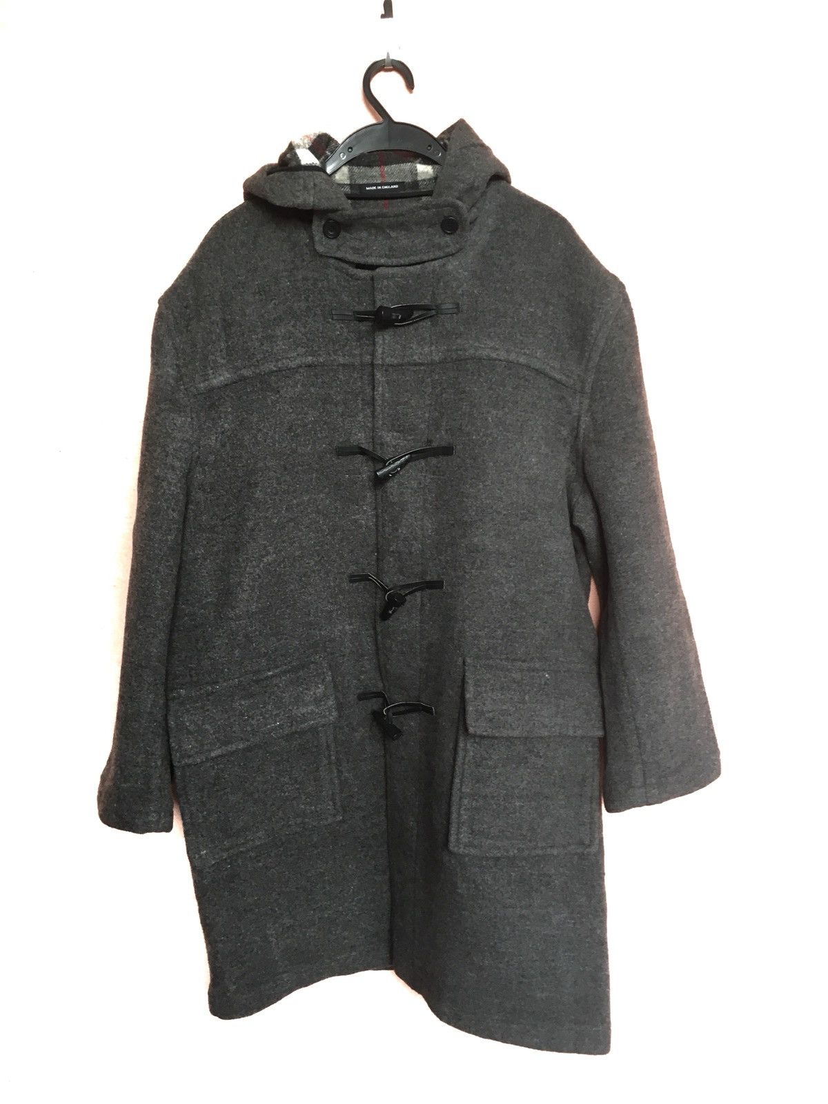Burberry Rare🔥 Heavy Coat Burberry Made In england Nice design Size US L / EU 52-54 / 3 - 4 Thumbnail