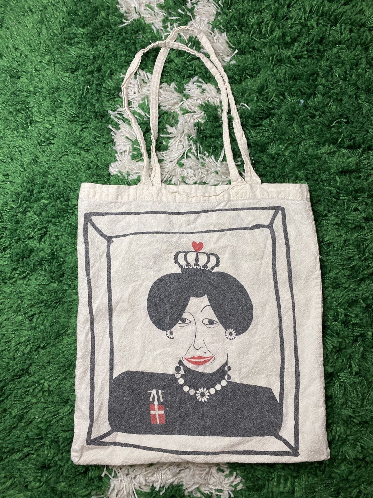 Vintage Vintage Flying Tiger Tote Bag Size ONE SIZE - 1 Thumbnail