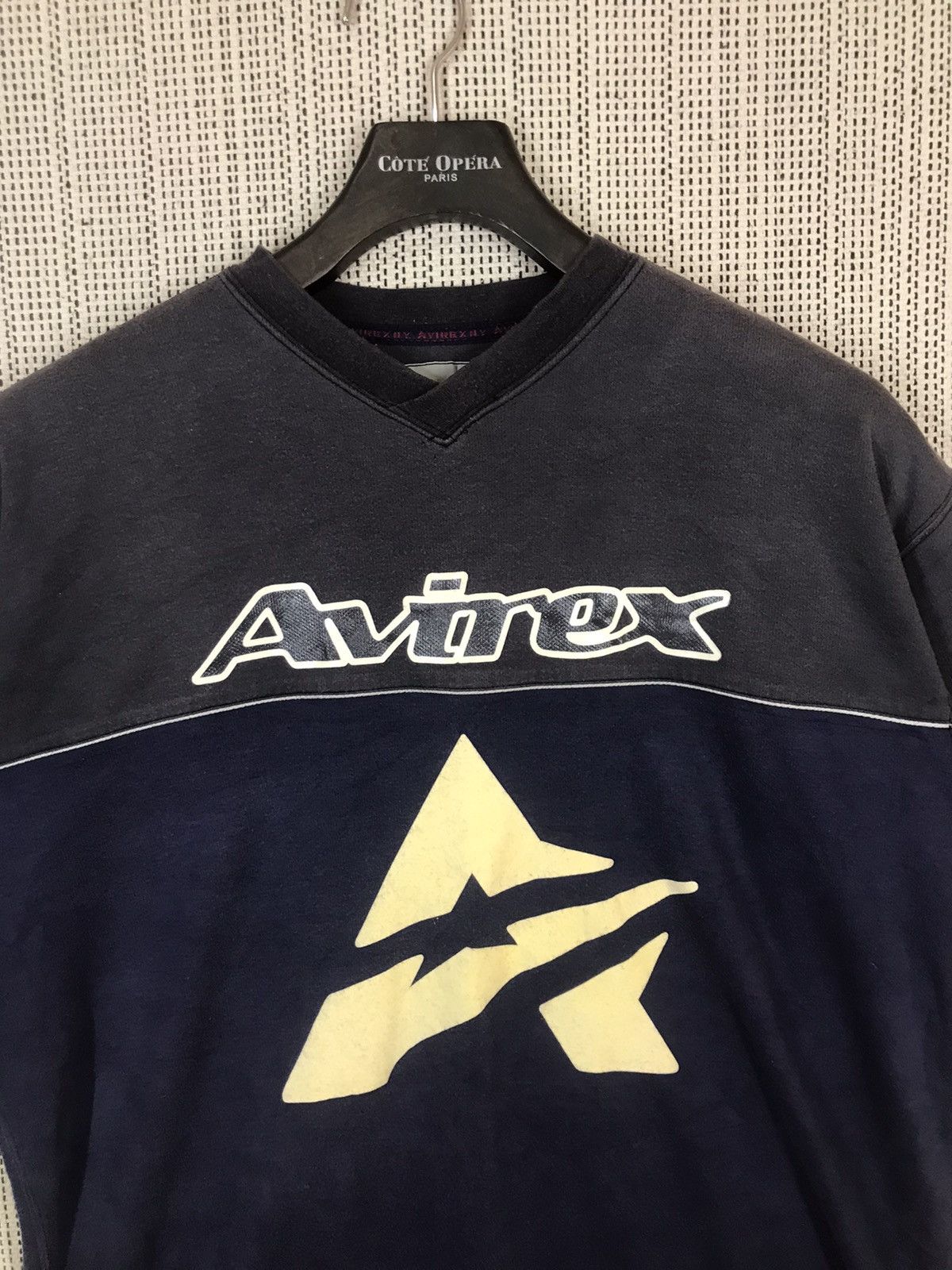 Avirex ‼️VTG AVIREX TSHIRT SPELLOUT NICE DESIGN‼️ Size US L / EU 52-54 / 3 - 3 Thumbnail
