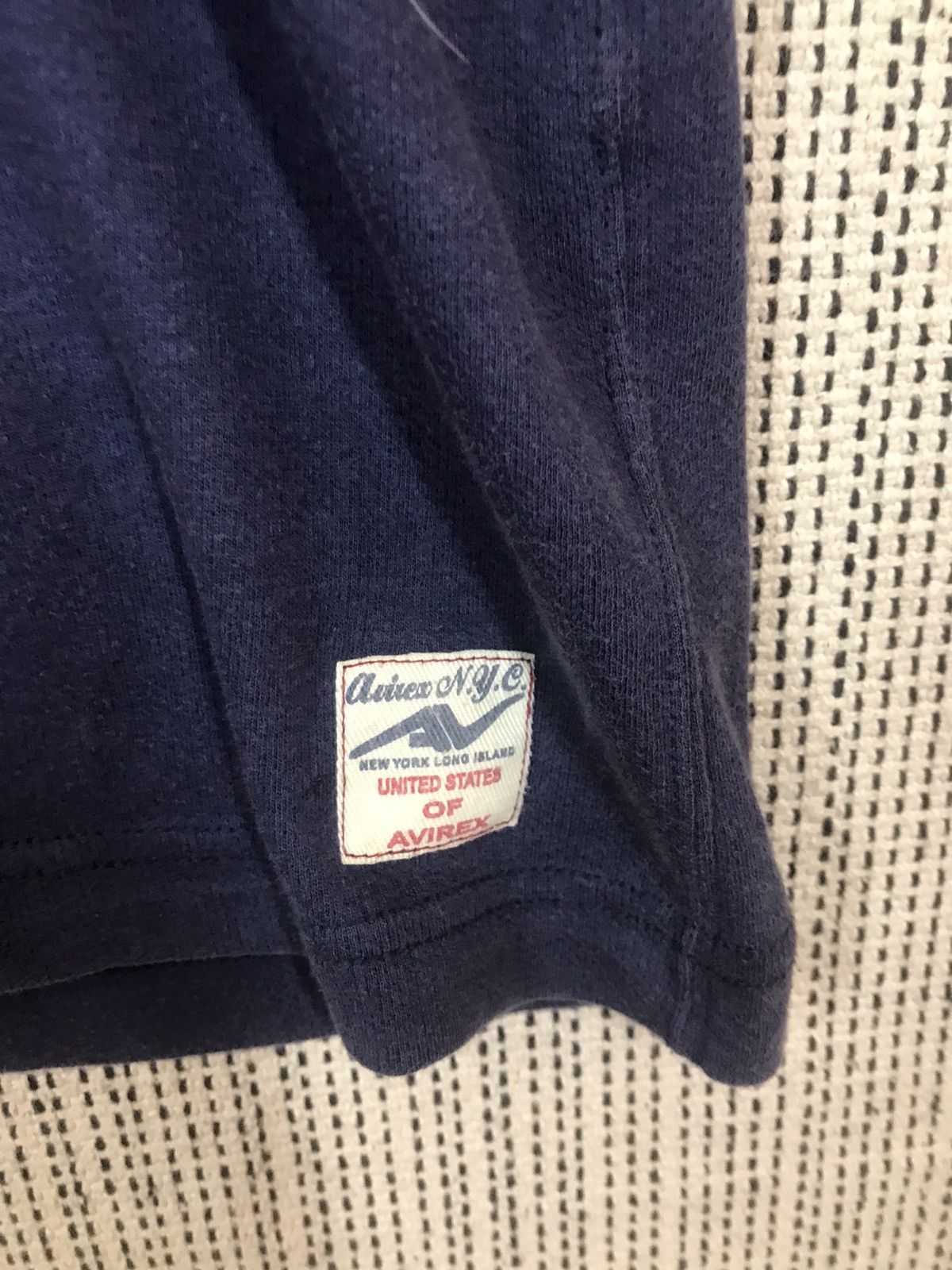 Avirex ‼️VTG AVIREX TSHIRT SPELLOUT NICE DESIGN‼️ Size US L / EU 52-54 / 3 - 2 Thumbnail