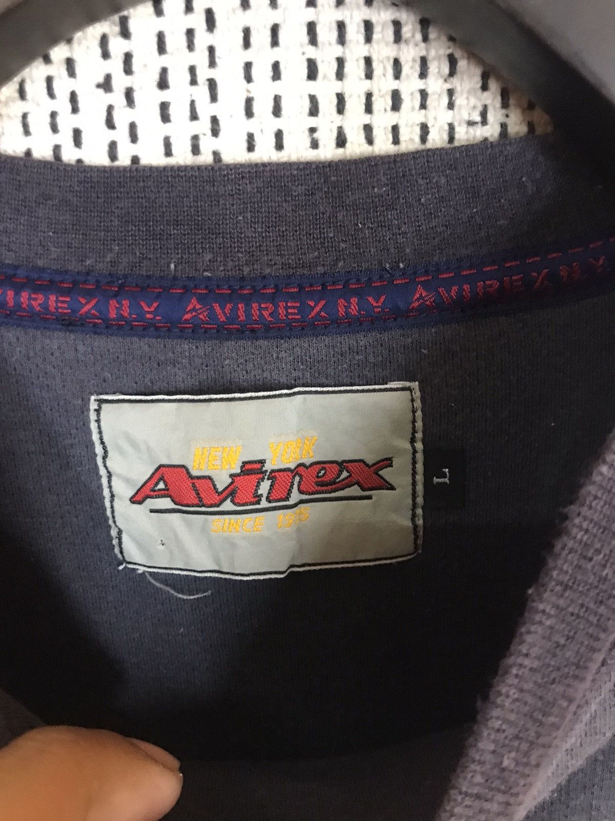 Avirex ‼️VTG AVIREX TSHIRT SPELLOUT NICE DESIGN‼️ Size US L / EU 52-54 / 3 - 4 Thumbnail