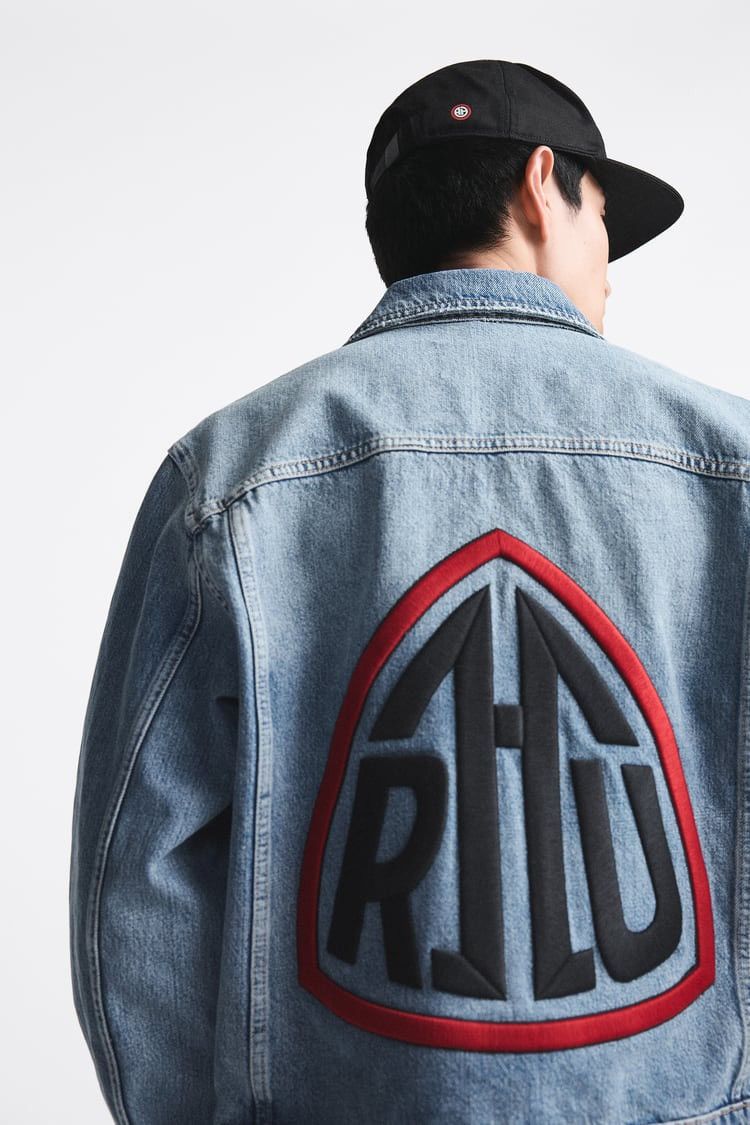 Rhude × Zara RHUDE x Zara CROPPED DENIM JACKET LIMITED EDITION size S Size US S / EU 44-46 / 1 - 9 Thumbnail