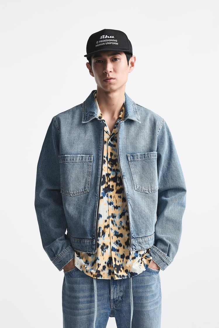 Rhude × Zara RHUDE x Zara CROPPED DENIM JACKET LIMITED EDITION size S Size US S / EU 44-46 / 1 - 7 Thumbnail