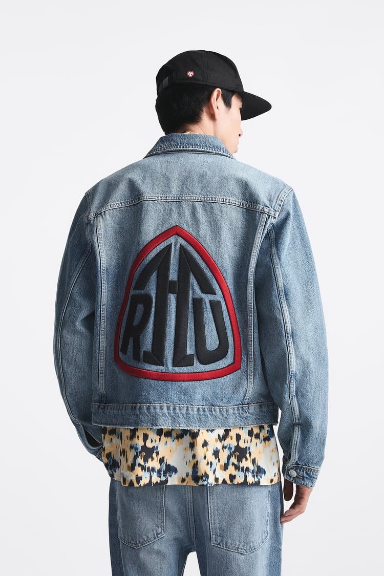 Rhude × Zara RHUDE x Zara CROPPED DENIM JACKET LIMITED EDITION size S Size US S / EU 44-46 / 1 - 5 Thumbnail