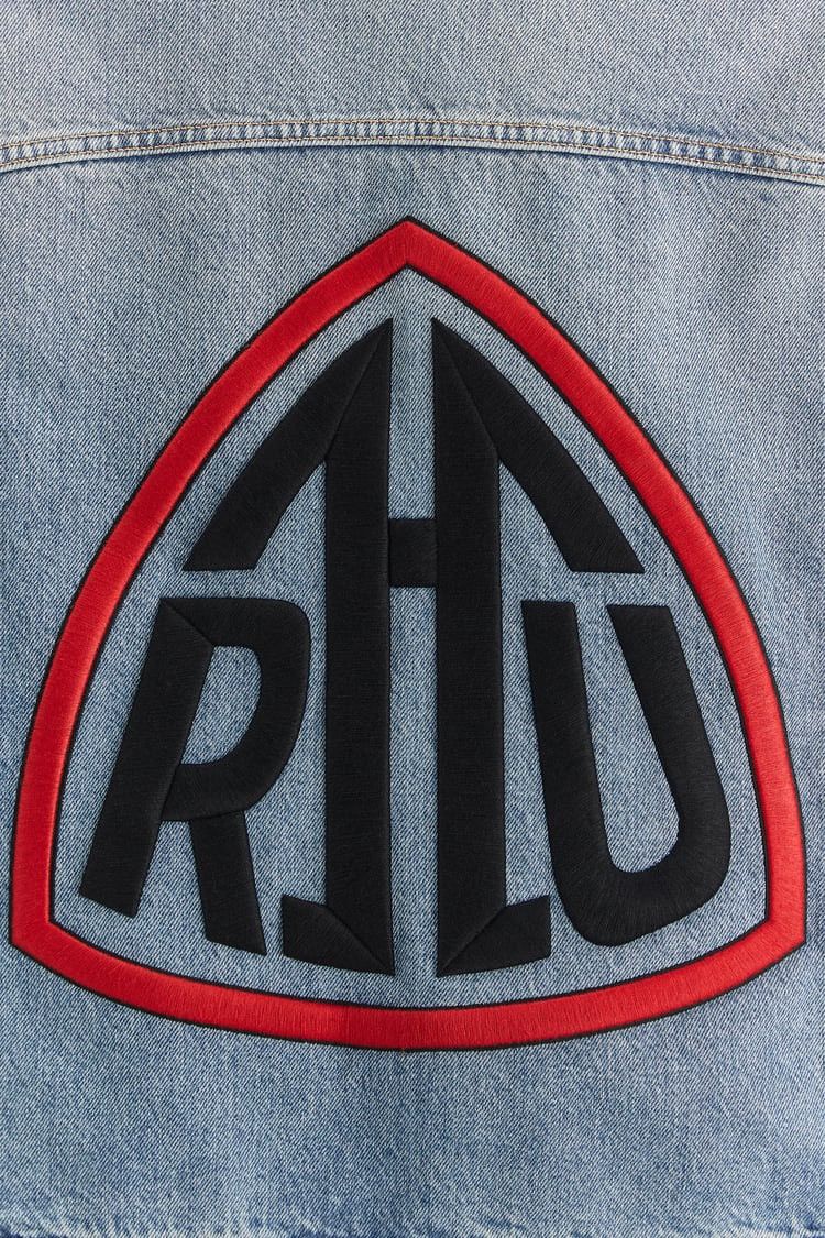 Rhude × Zara RHUDE x Zara CROPPED DENIM JACKET LIMITED EDITION size S Size US S / EU 44-46 / 1 - 12 Thumbnail