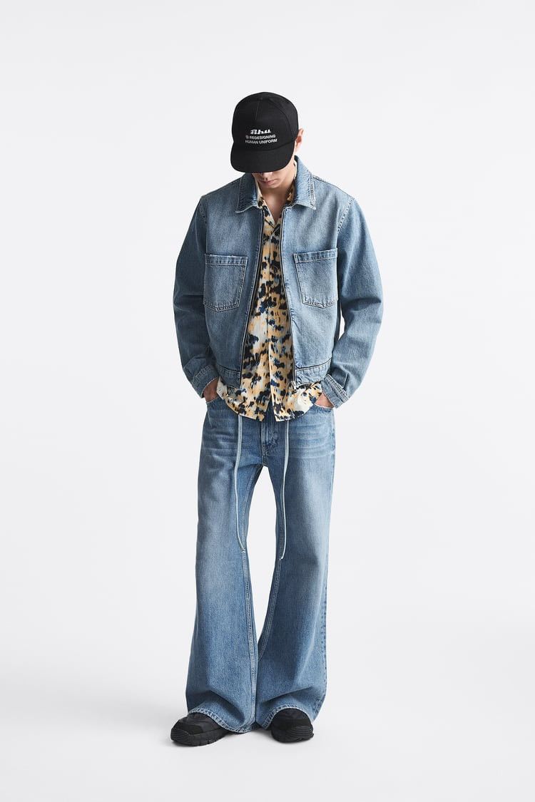 Rhude × Zara RHUDE x Zara CROPPED DENIM JACKET LIMITED EDITION size S Size US S / EU 44-46 / 1 - 6 Thumbnail