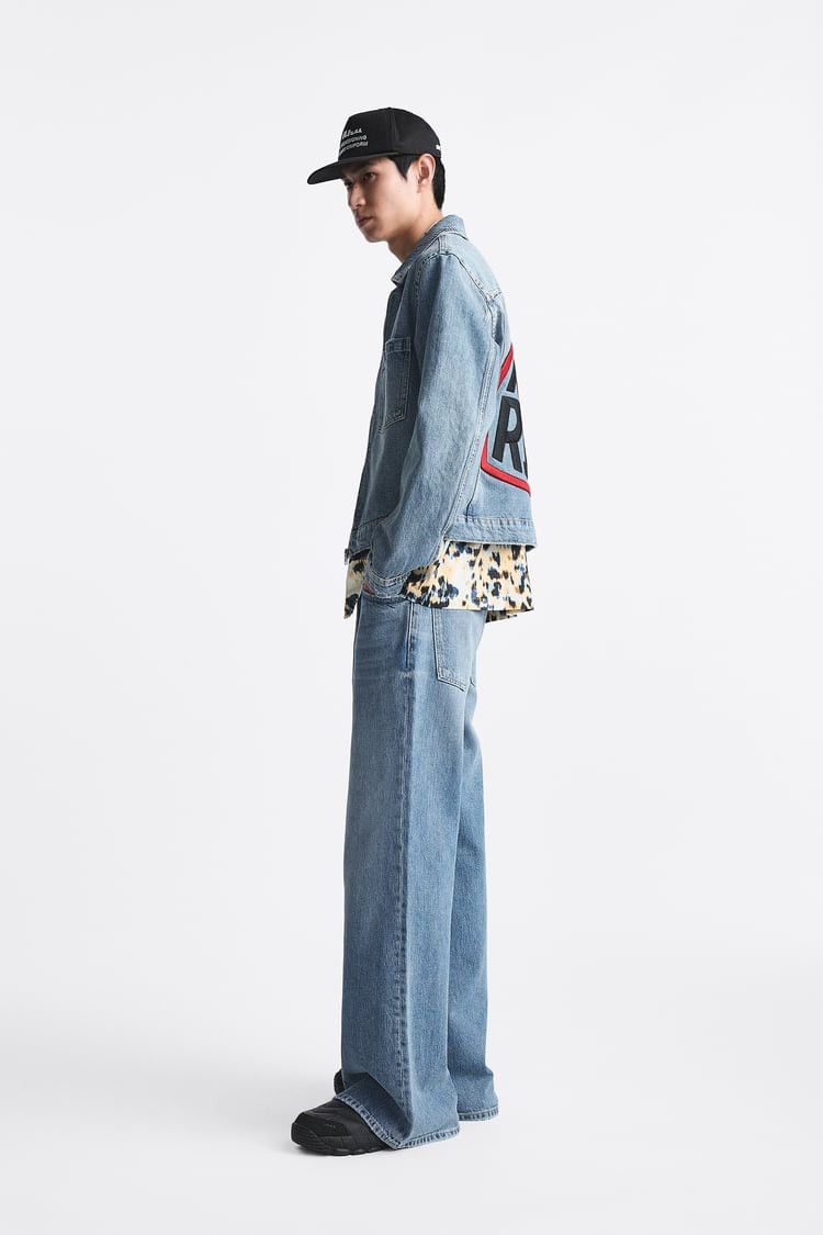 Rhude × Zara RHUDE x Zara CROPPED DENIM JACKET LIMITED EDITION size S Size US S / EU 44-46 / 1 - 8 Thumbnail