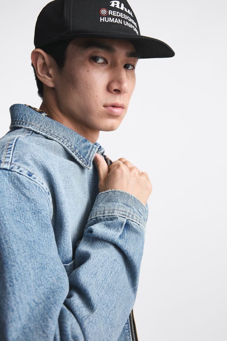 Rhude × Zara RHUDE x Zara CROPPED DENIM JACKET LIMITED EDITION size S Size US S / EU 44-46 / 1 - 10 Thumbnail