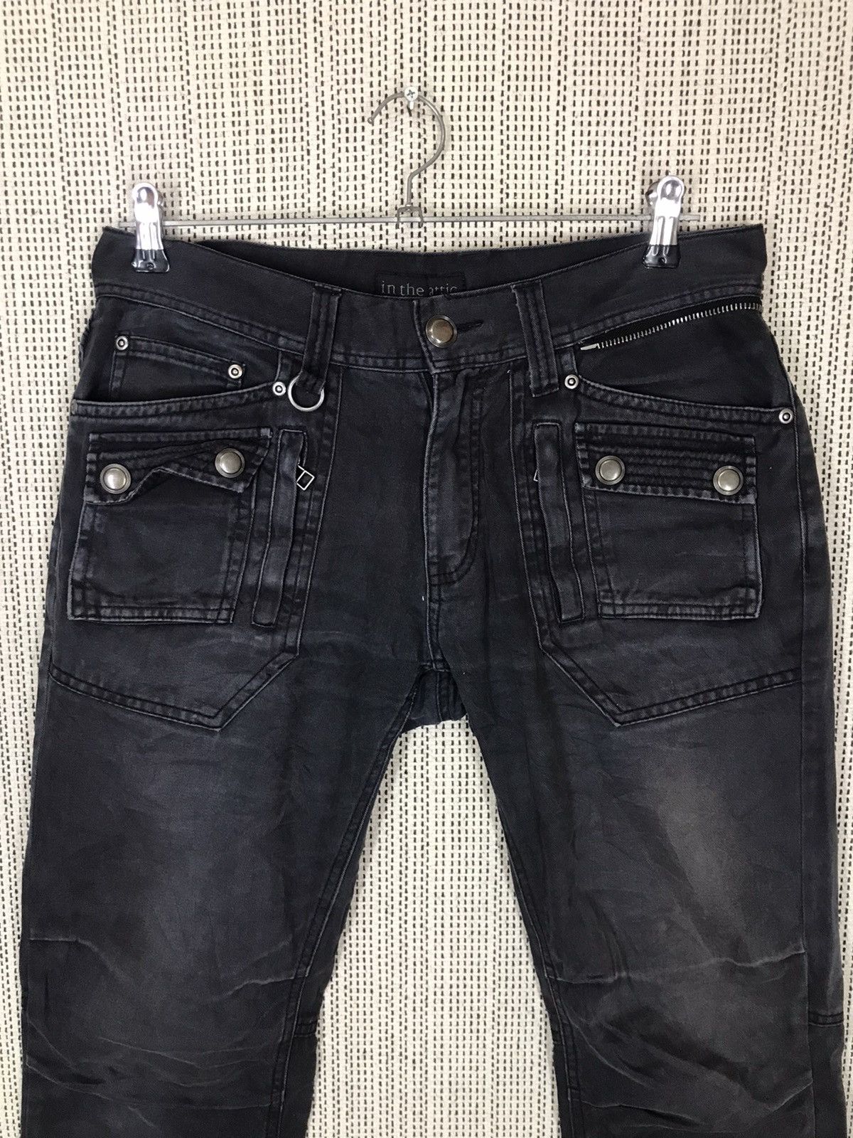 If Six Was Nine × In The Attic ‼️IN THE ATTIC PANTS PUNK STYLE VERY RARE DESIGN‼️ Size US 32 / EU 48 - 4 Thumbnail