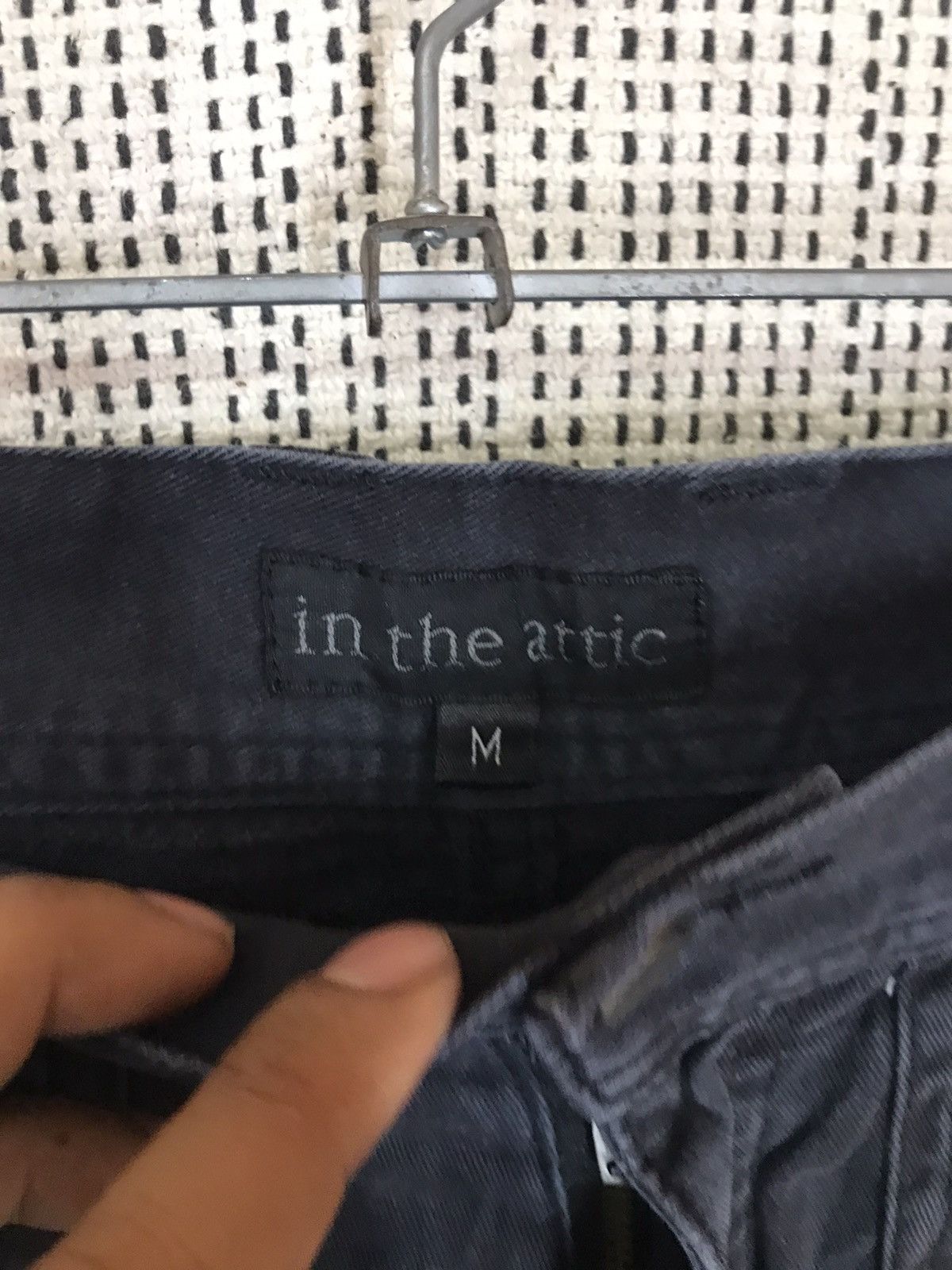 If Six Was Nine × In The Attic ‼️IN THE ATTIC PANTS PUNK STYLE VERY RARE DESIGN‼️ Size US 32 / EU 48 - 6 Thumbnail