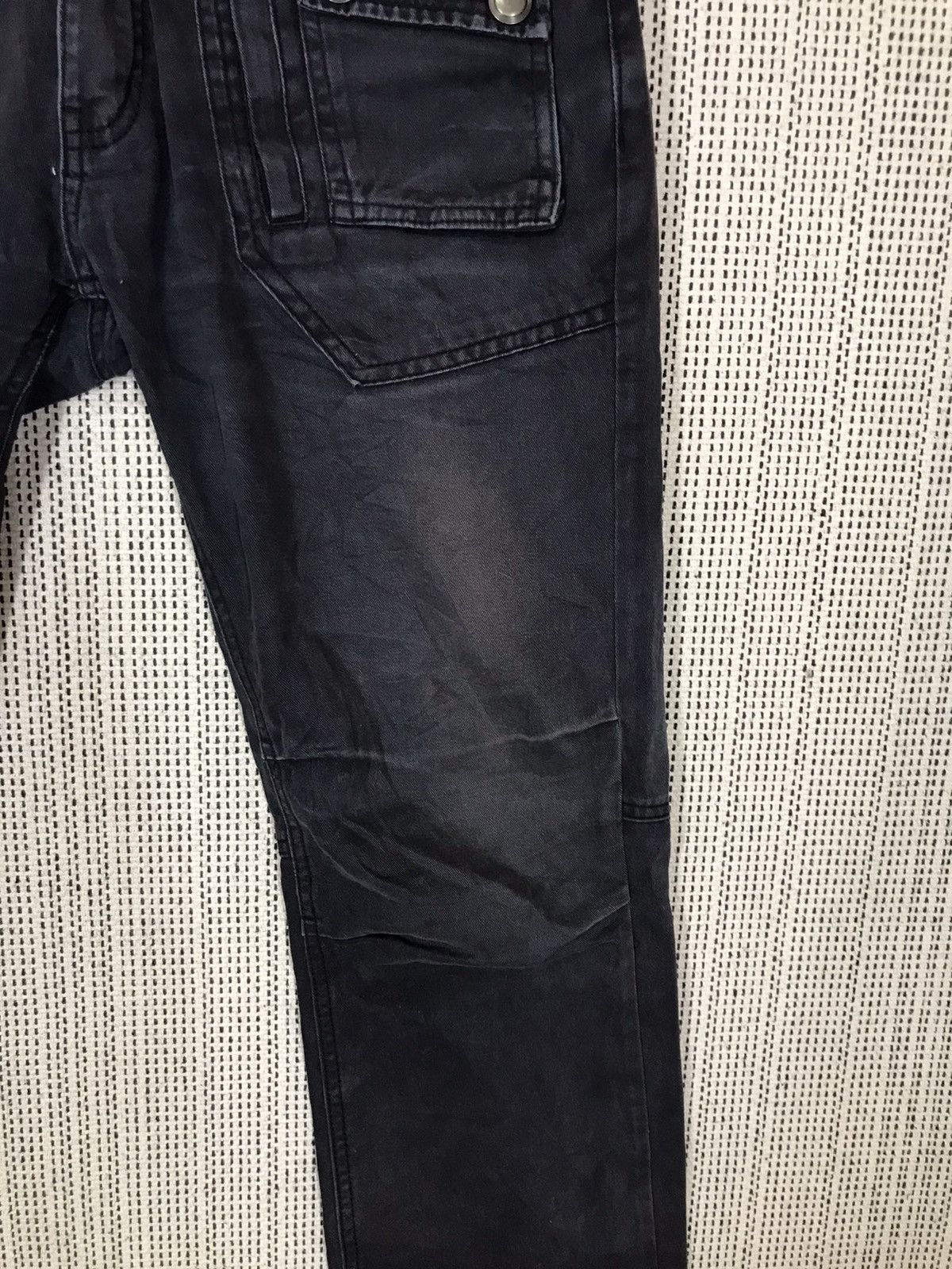 If Six Was Nine × In The Attic ‼️IN THE ATTIC PANTS PUNK STYLE VERY RARE DESIGN‼️ Size US 32 / EU 48 - 9 Thumbnail