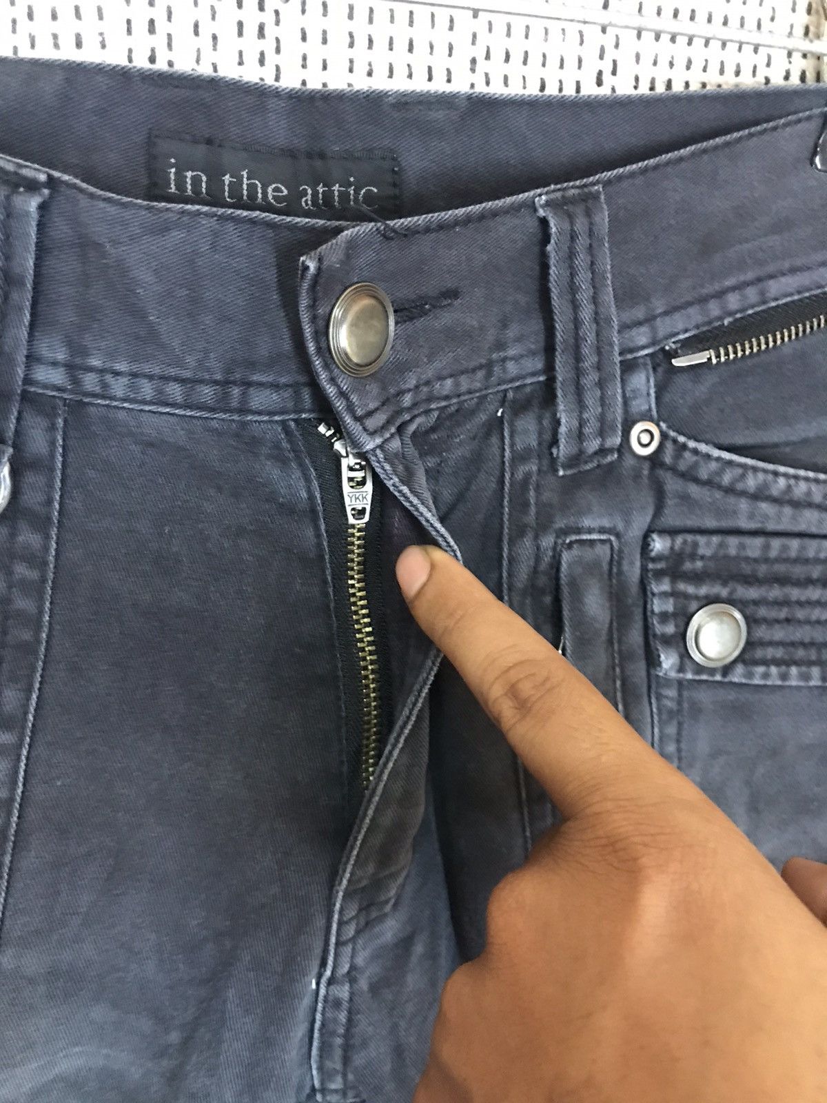 If Six Was Nine × In The Attic ‼️IN THE ATTIC PANTS PUNK STYLE VERY RARE DESIGN‼️ Size US 32 / EU 48 - 5 Thumbnail