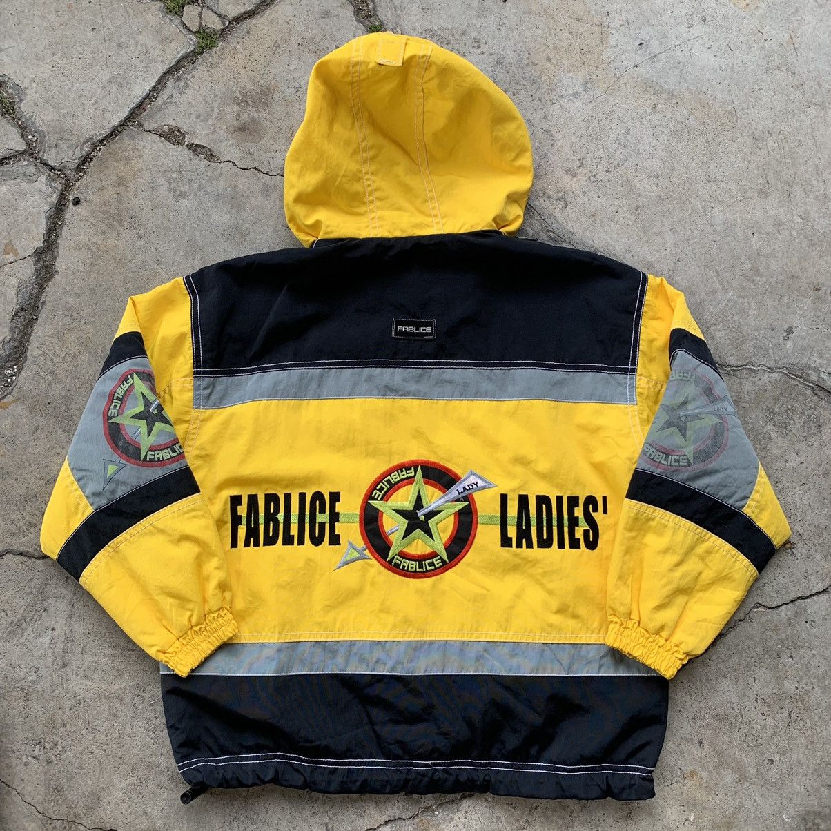 Japanese Brand Fablice half zip vintage 90s Thinsulate Thermal Insulation Size US M / EU 48-50 / 2 - 10 Thumbnail