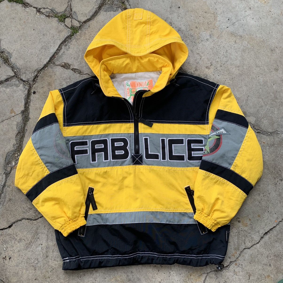 Japanese Brand Fablice half zip vintage 90s Thinsulate Thermal Insulation Size US M / EU 48-50 / 2 - 9 Thumbnail