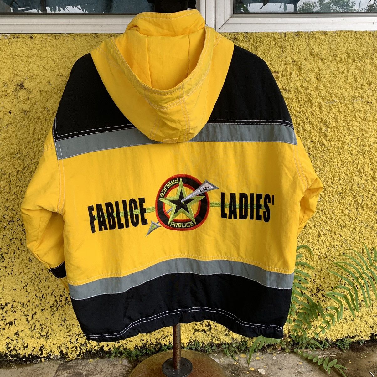 Japanese Brand Fablice half zip vintage 90s Thinsulate Thermal Insulation Size US M / EU 48-50 / 2 - 3 Thumbnail