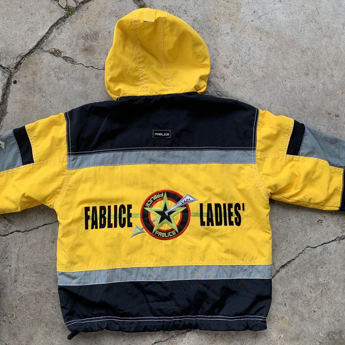 Japanese Brand Fablice half zip vintage 90s Thinsulate Thermal Insulation Size US M / EU 48-50 / 2 - 5 Thumbnail