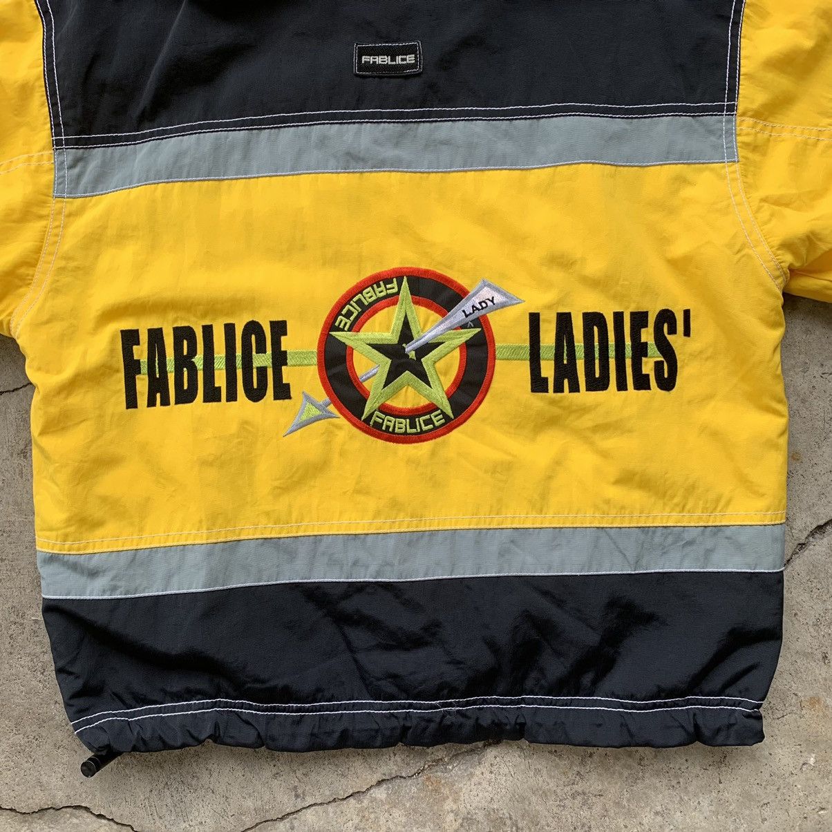 Japanese Brand Fablice half zip vintage 90s Thinsulate Thermal Insulation Size US M / EU 48-50 / 2 - 14 Thumbnail