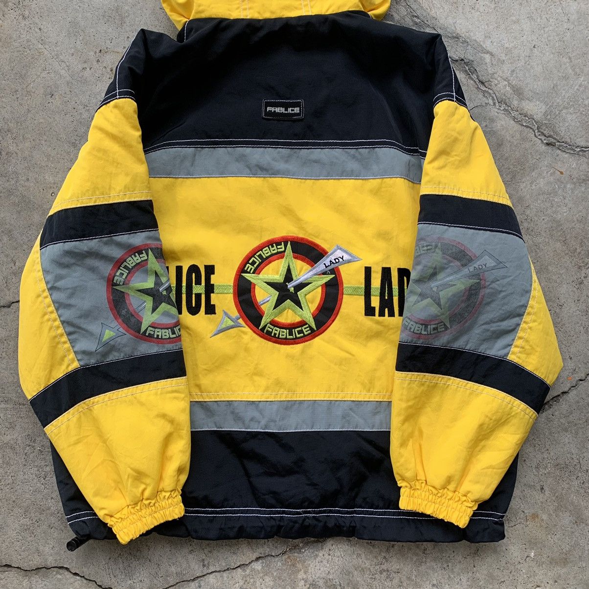 Japanese Brand Fablice half zip vintage 90s Thinsulate Thermal Insulation Size US M / EU 48-50 / 2 - 13 Thumbnail