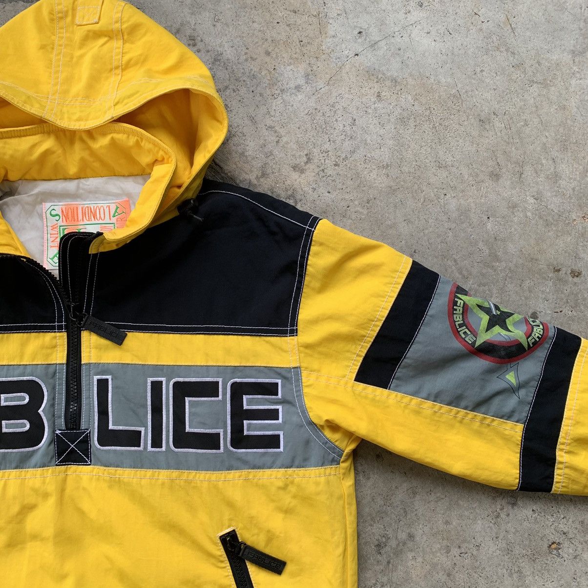 Japanese Brand Fablice half zip vintage 90s Thinsulate Thermal Insulation Size US M / EU 48-50 / 2 - 11 Thumbnail