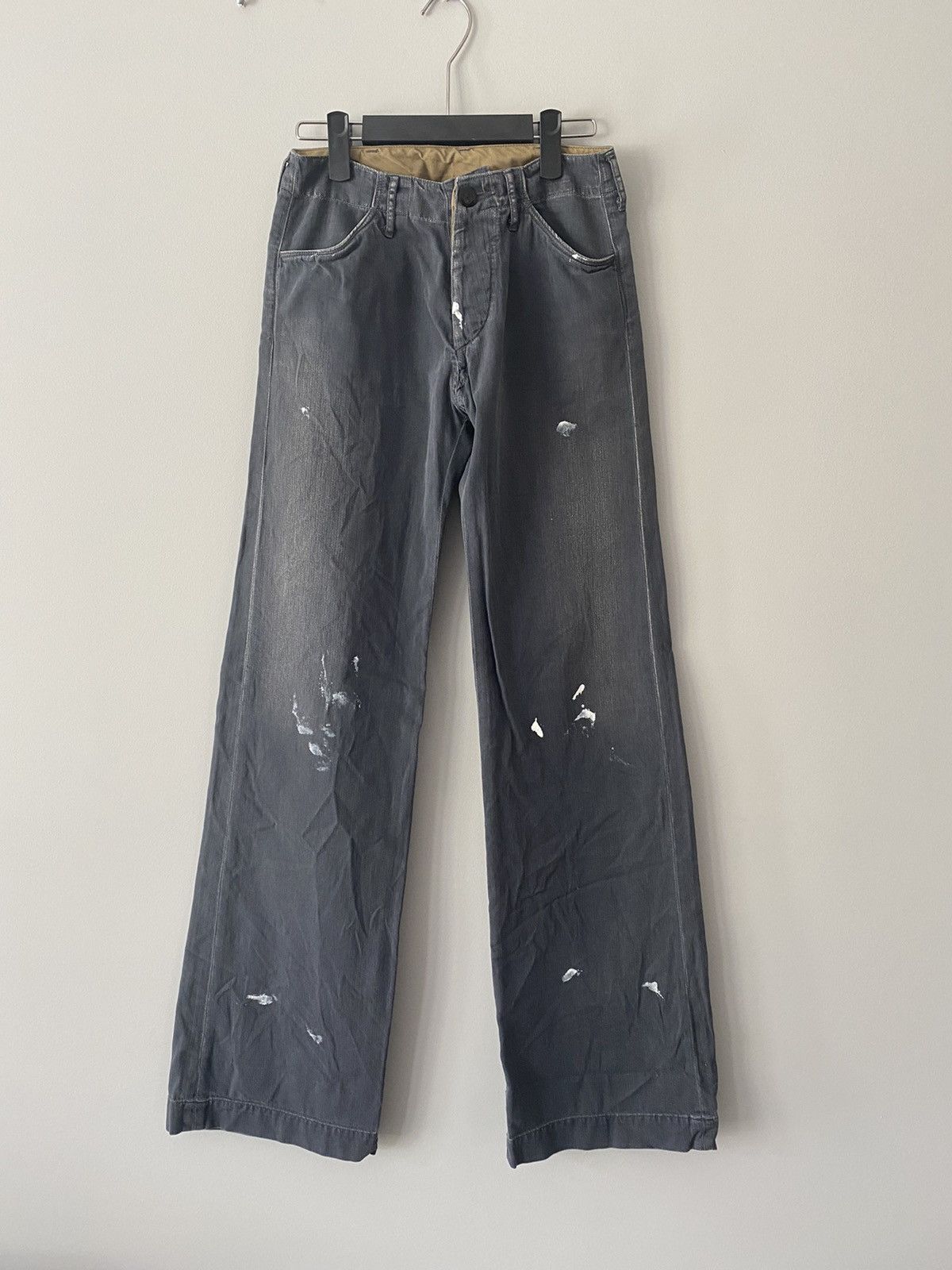 Kapital Flared Denim | Grailed