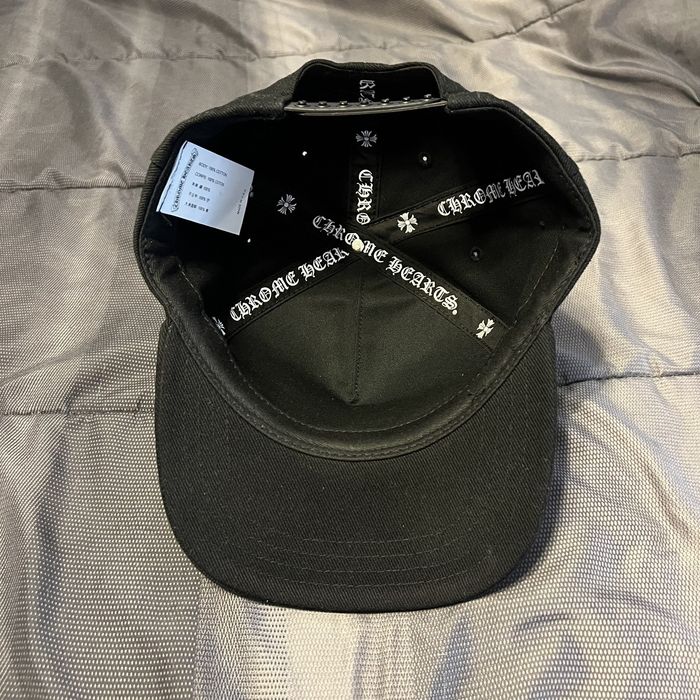 Chrome Hearts CHROME HEARTS HAT | Grailed