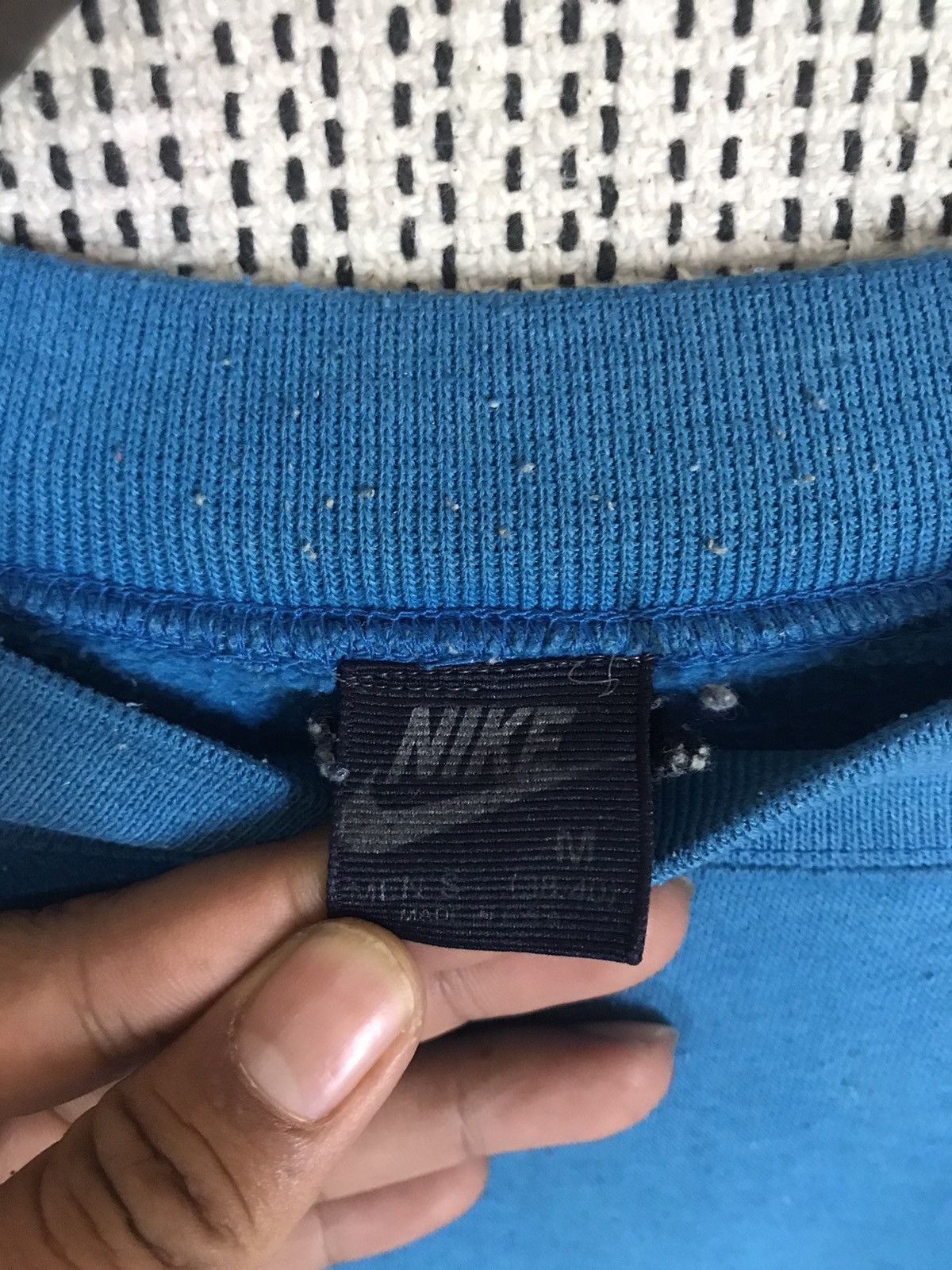 Nike ‼️VINTAGE NIKE BIG SWOOSH MULTICOLOUR‼️ Size US M / EU 48-50 / 2 - 3 Thumbnail