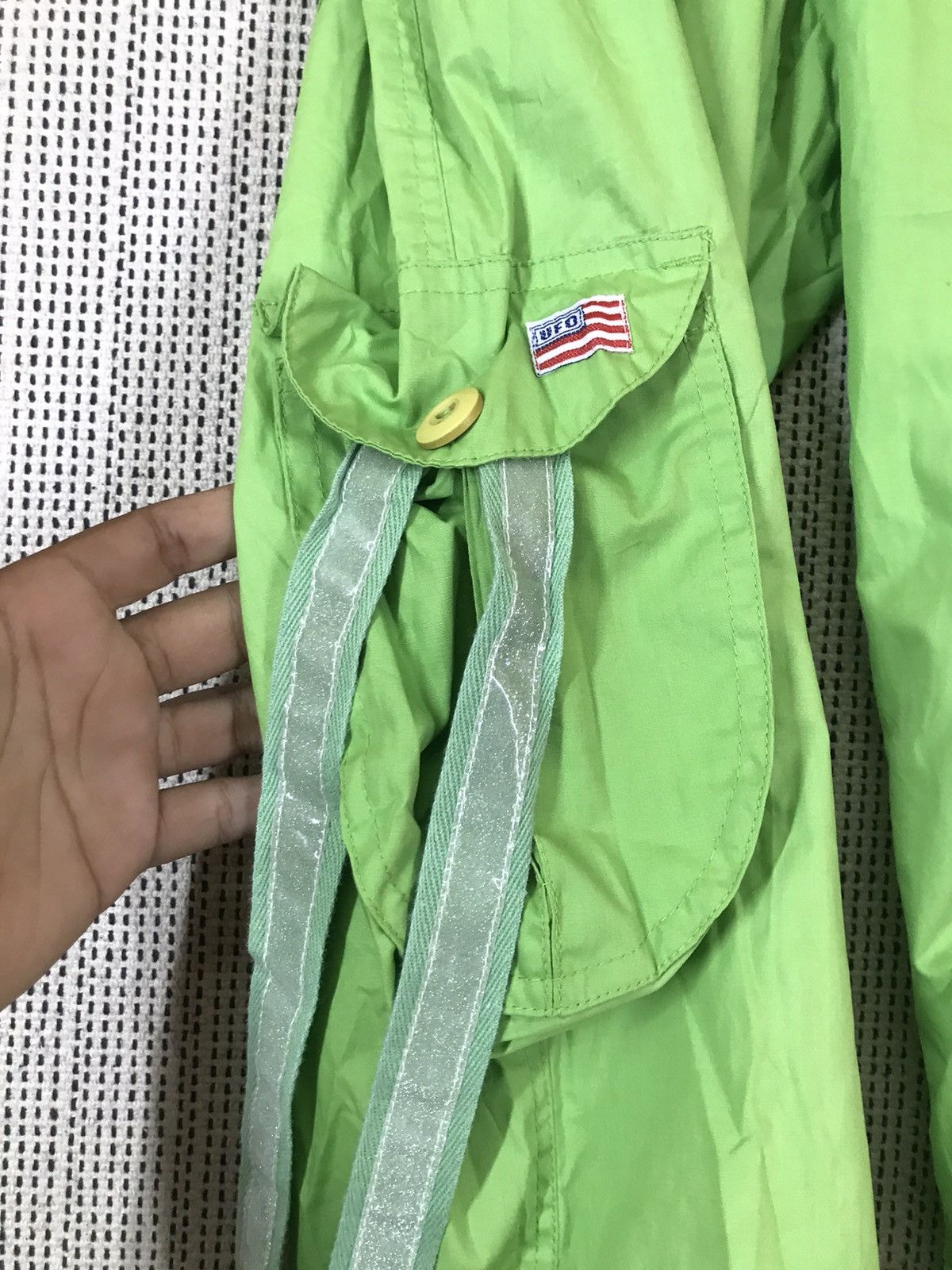Japanese Brand × Vintage ‼️UFO CARGO LIGHT PANT NICE DESIGN ‼️ Size US 30 / EU 46 - 4 Thumbnail