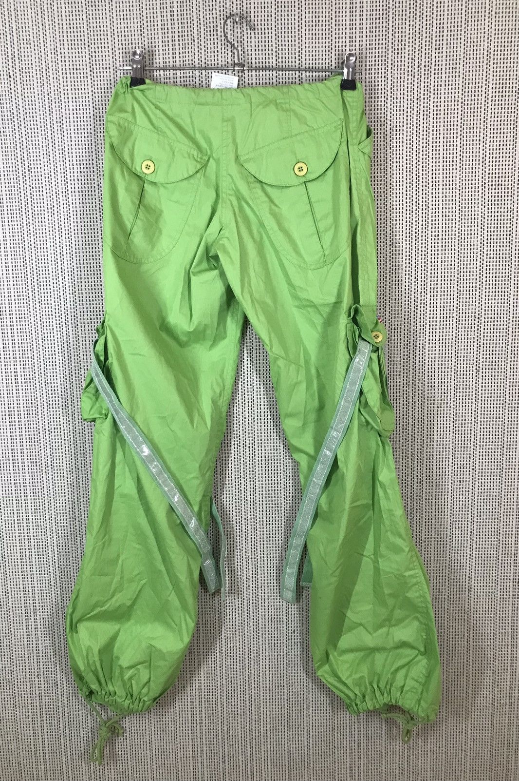 Japanese Brand × Vintage ‼️UFO CARGO LIGHT PANT NICE DESIGN ‼️ Size US 30 / EU 46 - 7 Thumbnail
