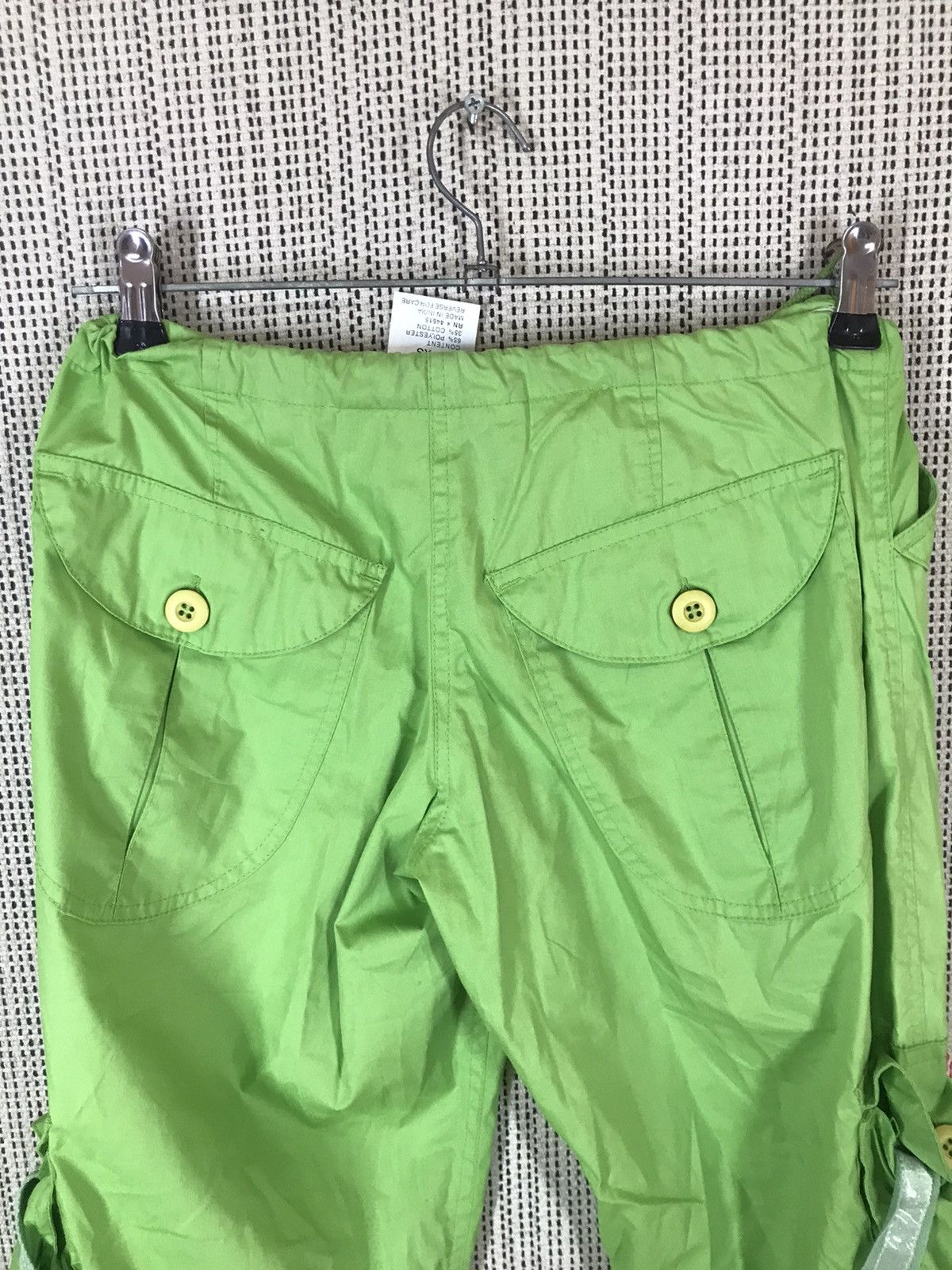 Japanese Brand × Vintage ‼️UFO CARGO LIGHT PANT NICE DESIGN ‼️ Size US 30 / EU 46 - 8 Thumbnail