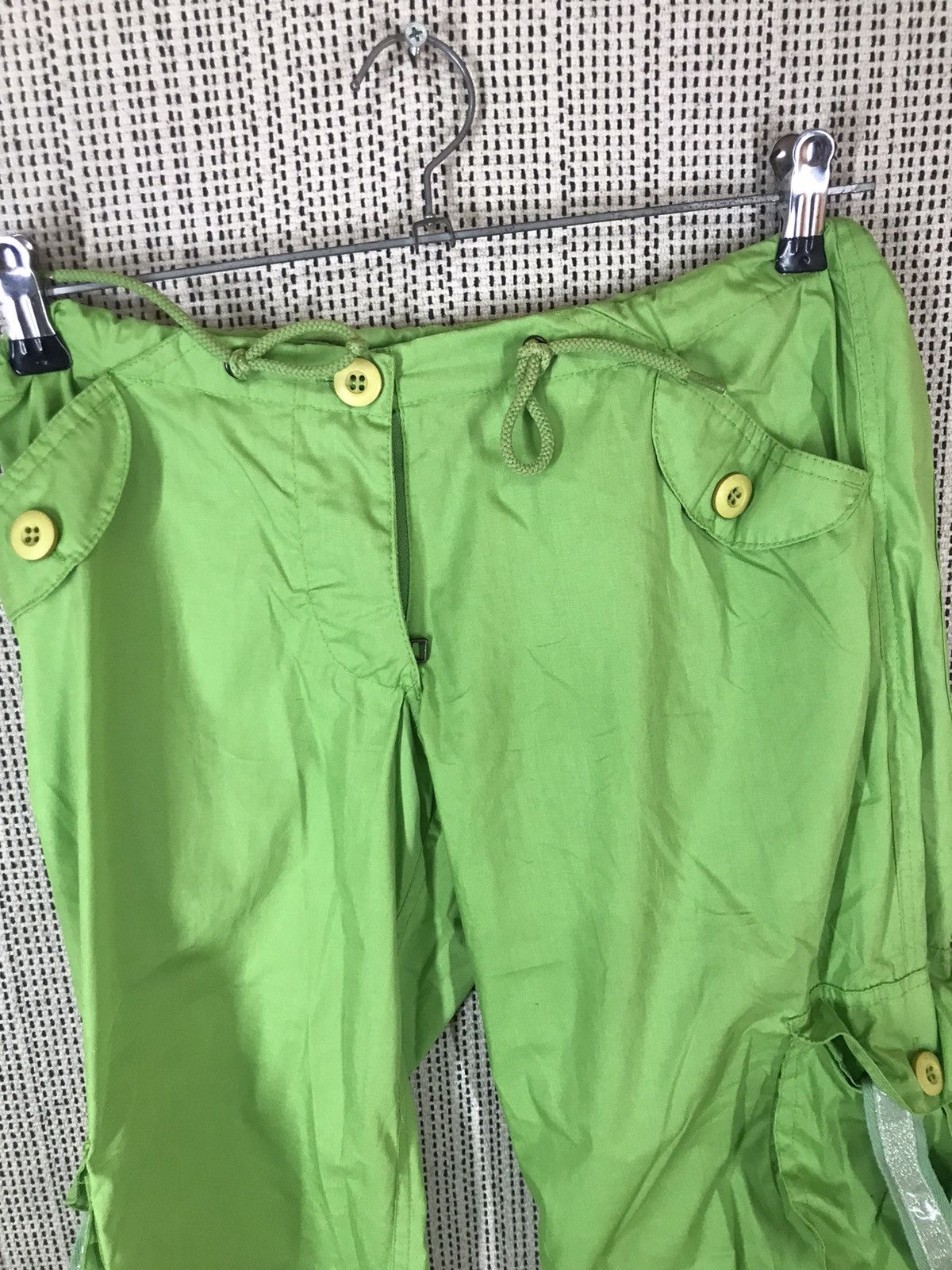 Japanese Brand × Vintage ‼️UFO CARGO LIGHT PANT NICE DESIGN ‼️ Size US 30 / EU 46 - 5 Thumbnail