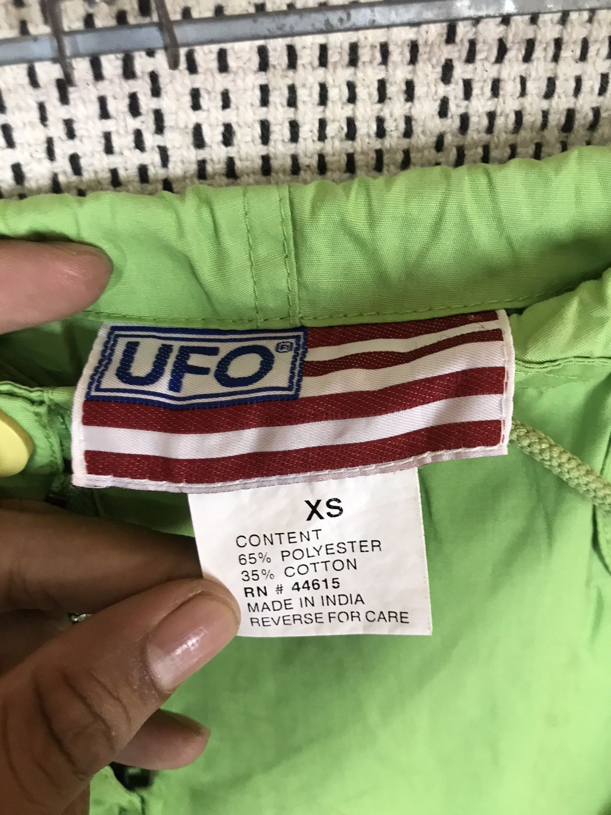 Japanese Brand × Vintage ‼️UFO CARGO LIGHT PANT NICE DESIGN ‼️ Size US 30 / EU 46 - 6 Thumbnail