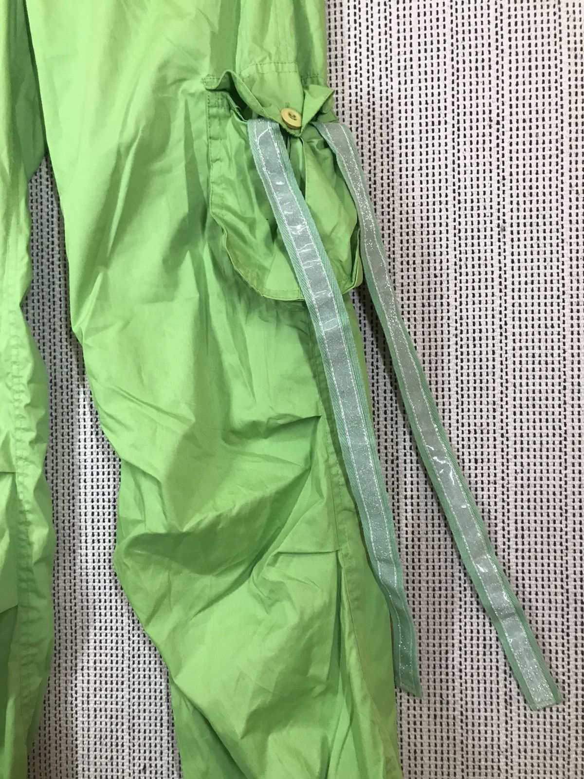 Japanese Brand × Vintage ‼️UFO CARGO LIGHT PANT NICE DESIGN ‼️ Size US 30 / EU 46 - 3 Thumbnail