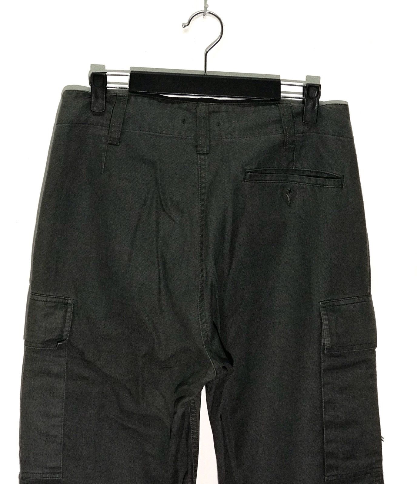 Vintage Vintage Military Parachute Cargo Bondage Pants Size US 30 / EU 46 - 5 Thumbnail