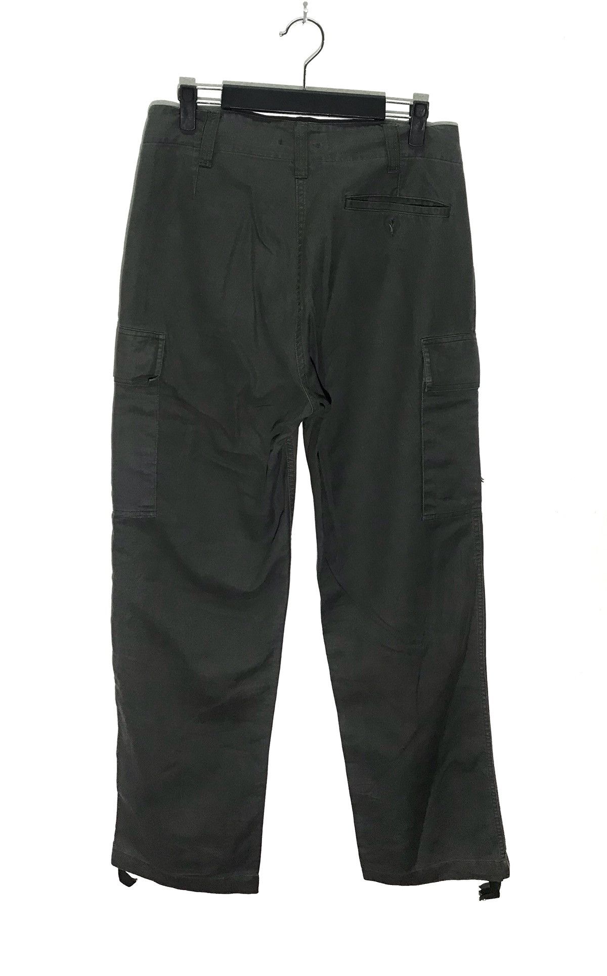 Vintage Vintage Military Parachute Cargo Bondage Pants Size US 30 / EU 46 - 2 Thumbnail