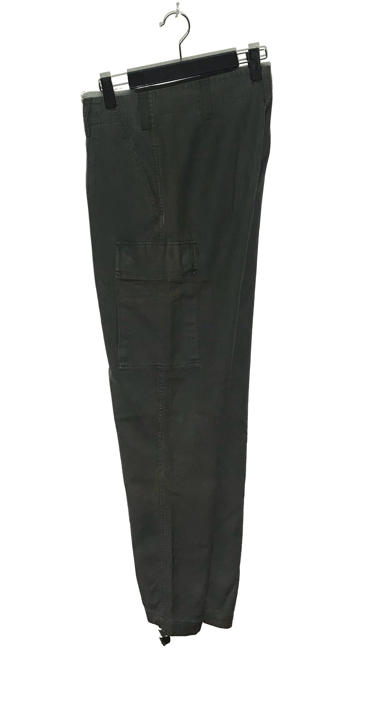 Vintage Vintage Military Parachute Cargo Bondage Pants Size US 30 / EU 46 - 7 Thumbnail