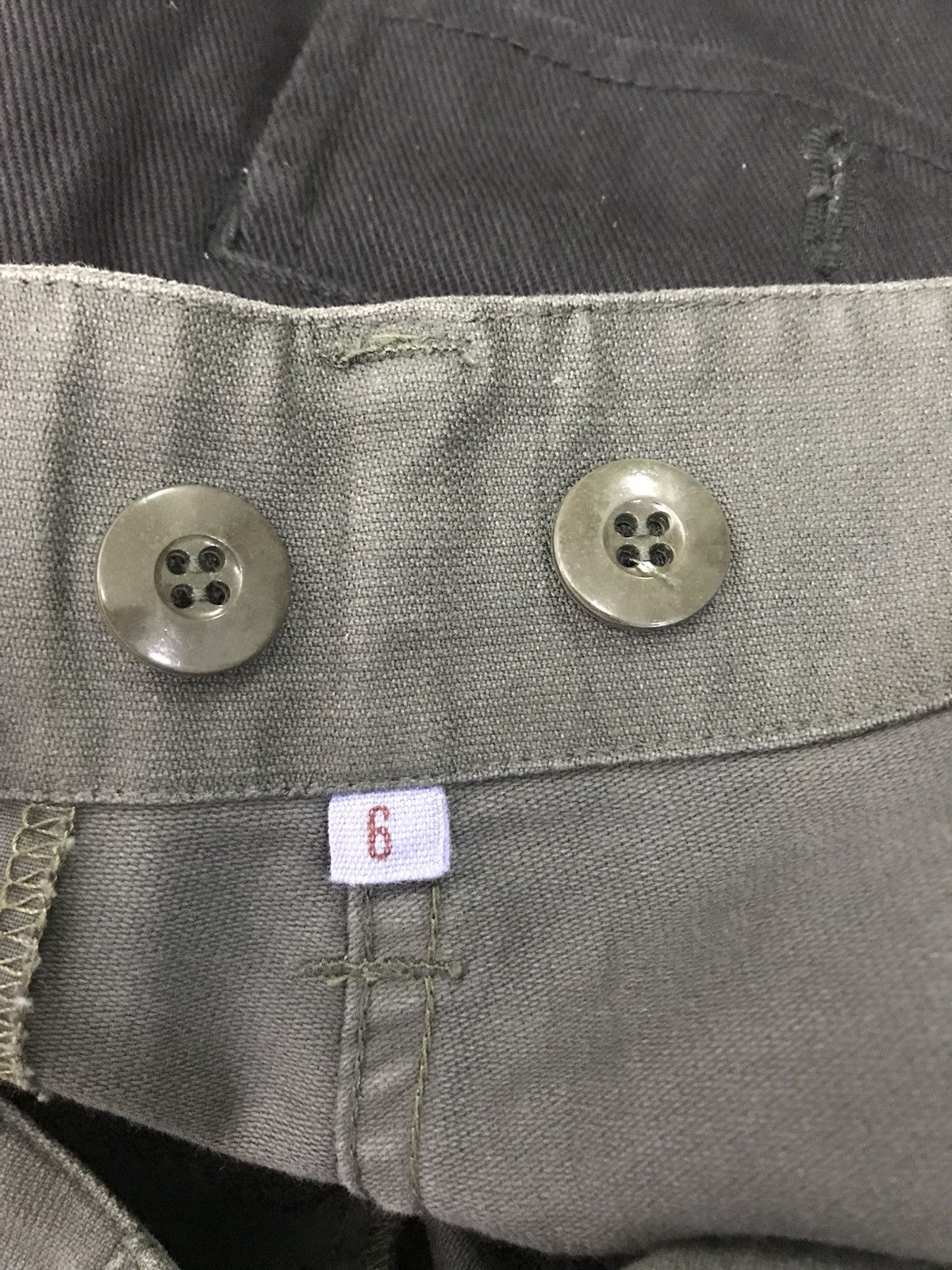 Vintage Vintage Military Parachute Cargo Bondage Pants Size US 30 / EU 46 - 8 Thumbnail