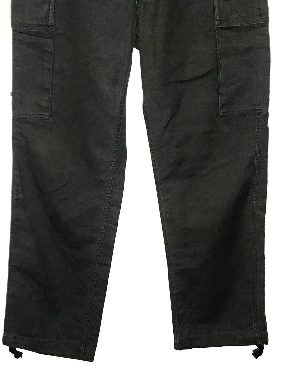 Vintage Vintage Military Parachute Cargo Bondage Pants Size US 30 / EU 46 - 4 Thumbnail