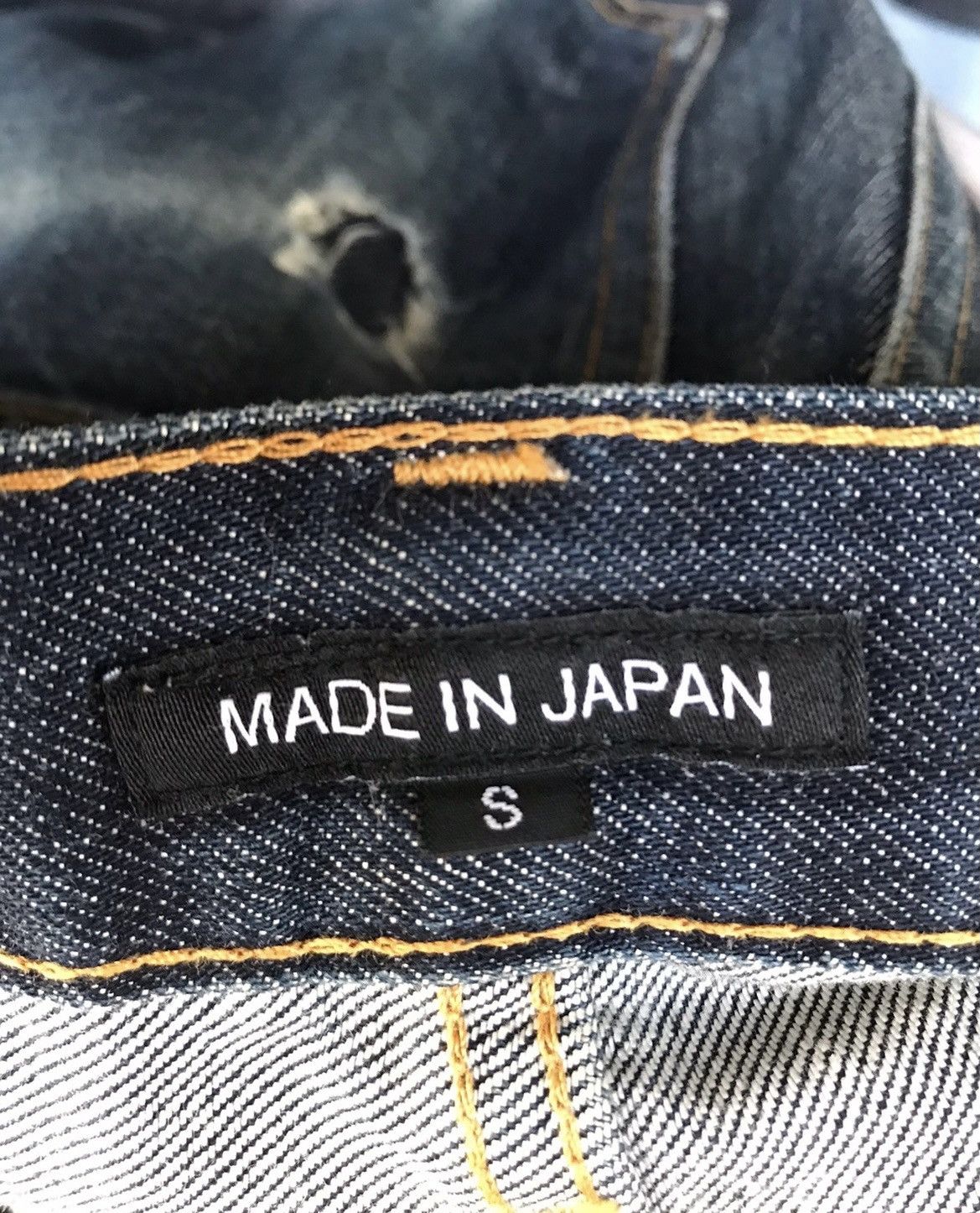 Beams Plus Made In Japan Beams Slim Fits Light Jeans Size US 30 / EU 46 - 13 Thumbnail