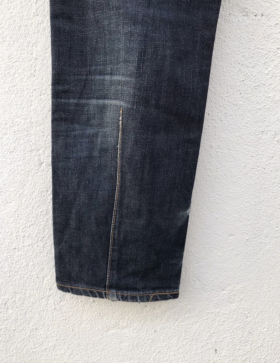 Beams Plus Made In Japan Beams Slim Fits Light Jeans Size US 30 / EU 46 - 10 Thumbnail